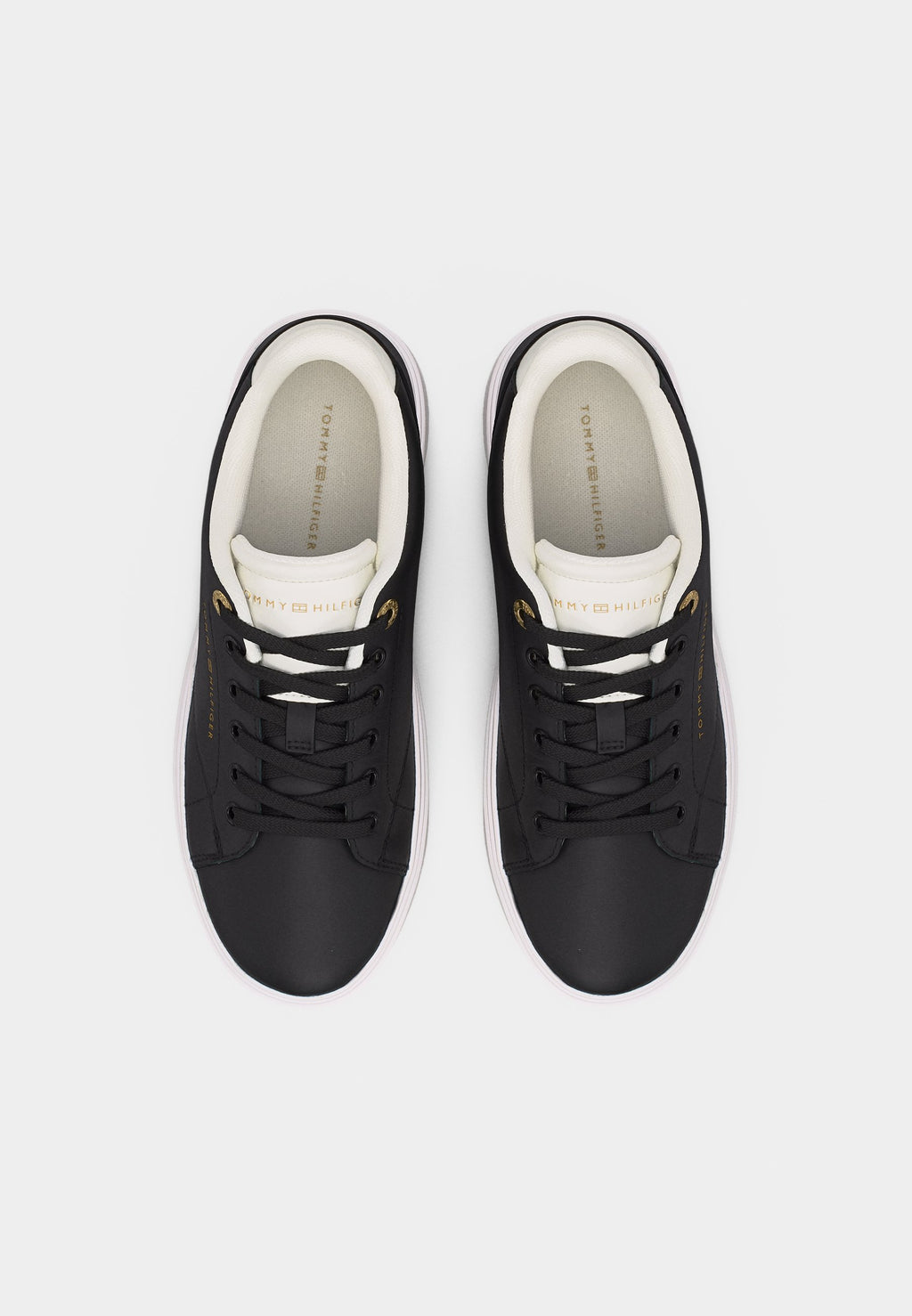 FEMININE CUPSOLE - Trainers - black/ecru