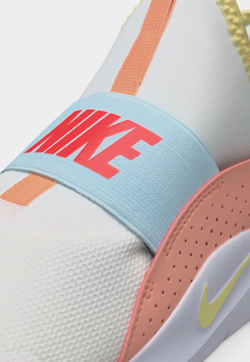 FLEX RUNNER UNISEX - Road running shoes - summit white/life lime/arctic orange/hot lava/glacier blue/work blue