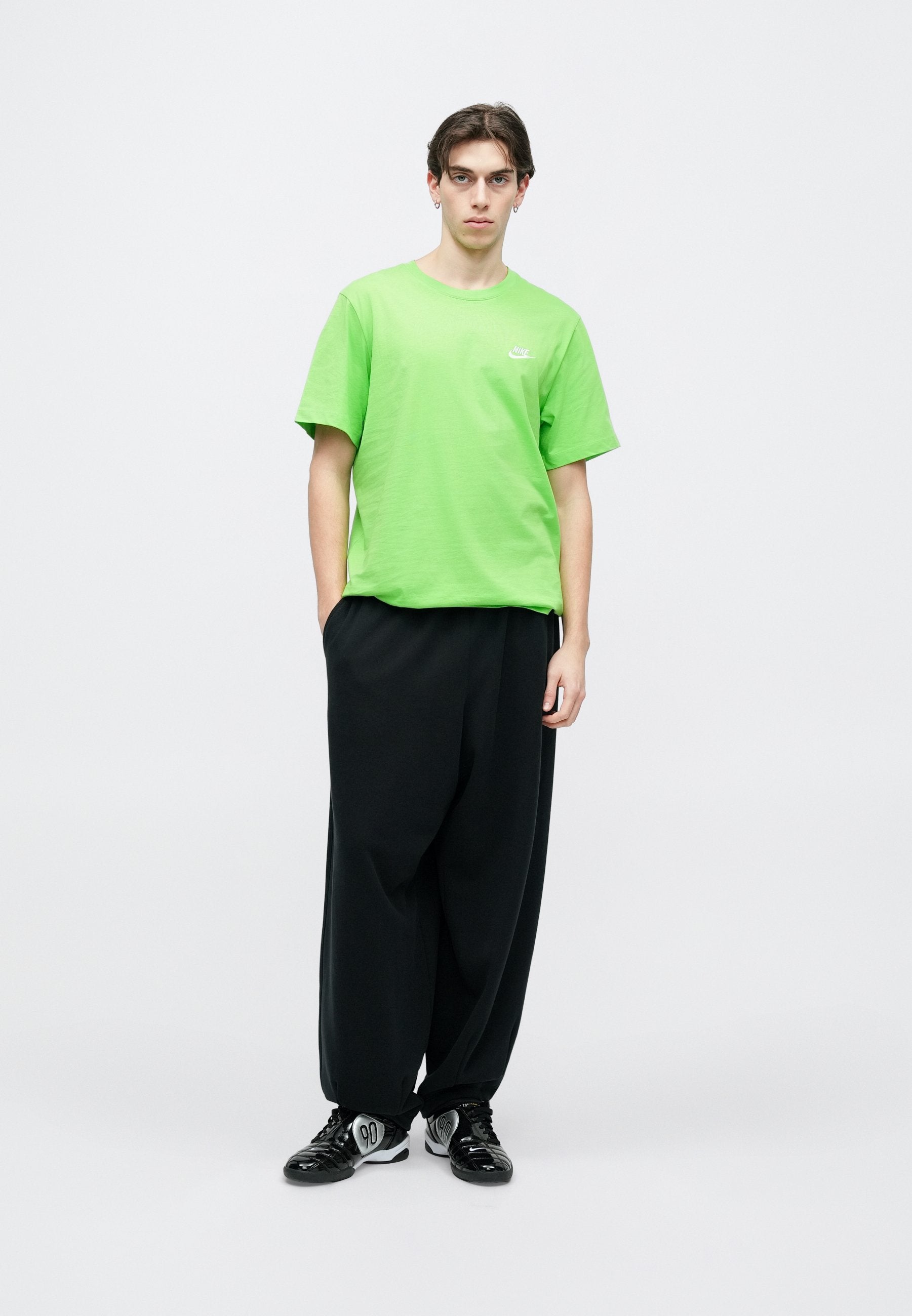 CLUB TEE - Basic T-shirt - mean green