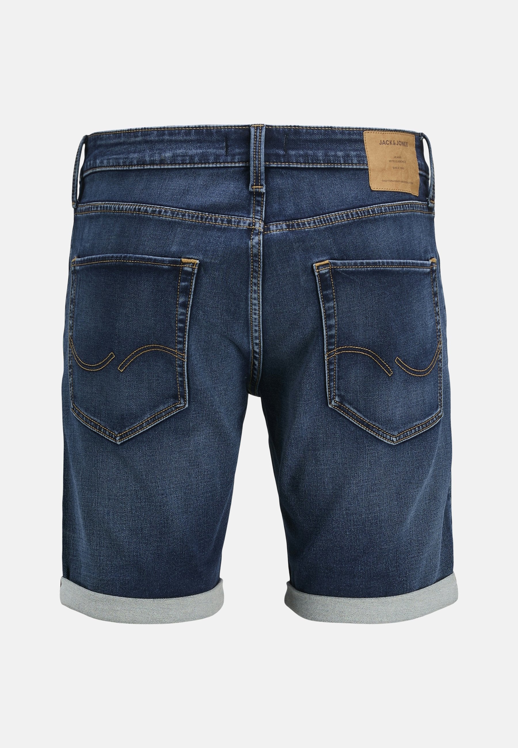 Denim Regular Fit - Denim shorts - blau