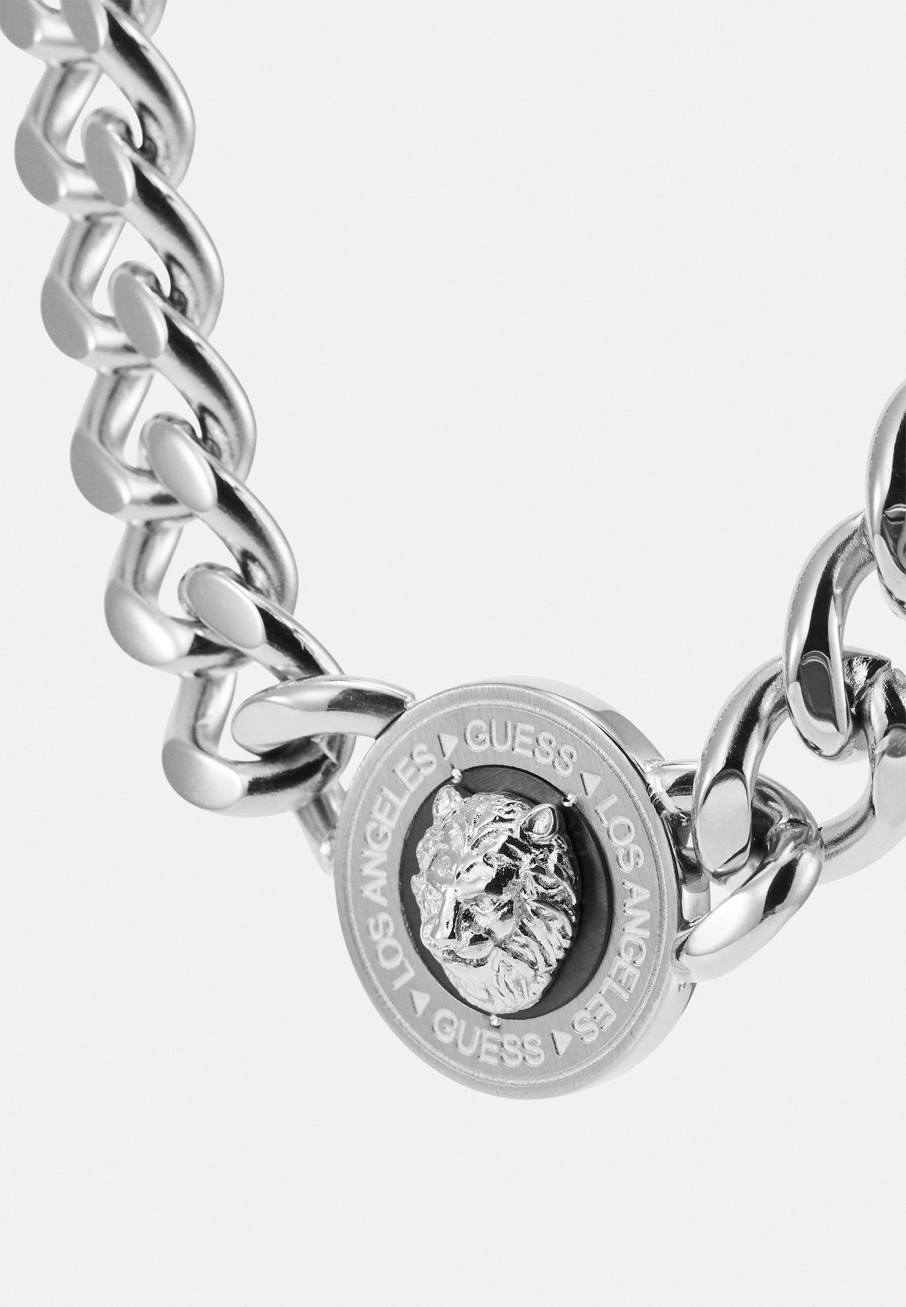 UNISEX - Necklace - silver-coloured