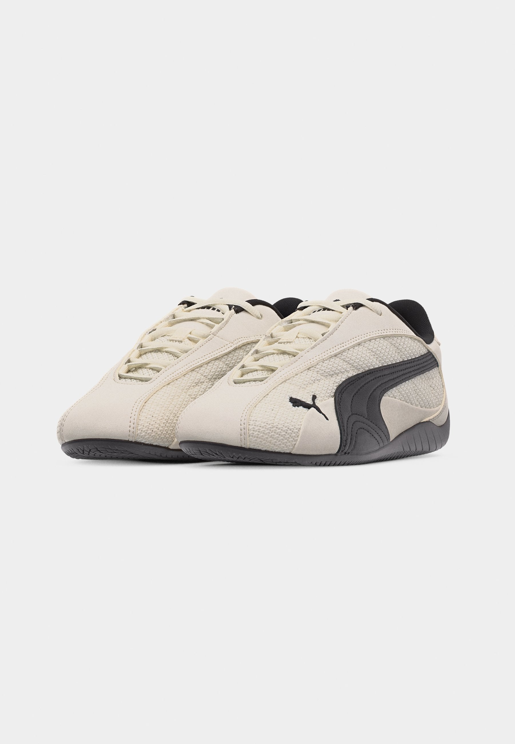 SPEEDCAT PLUS UNISEX - Trainers - warm white/black