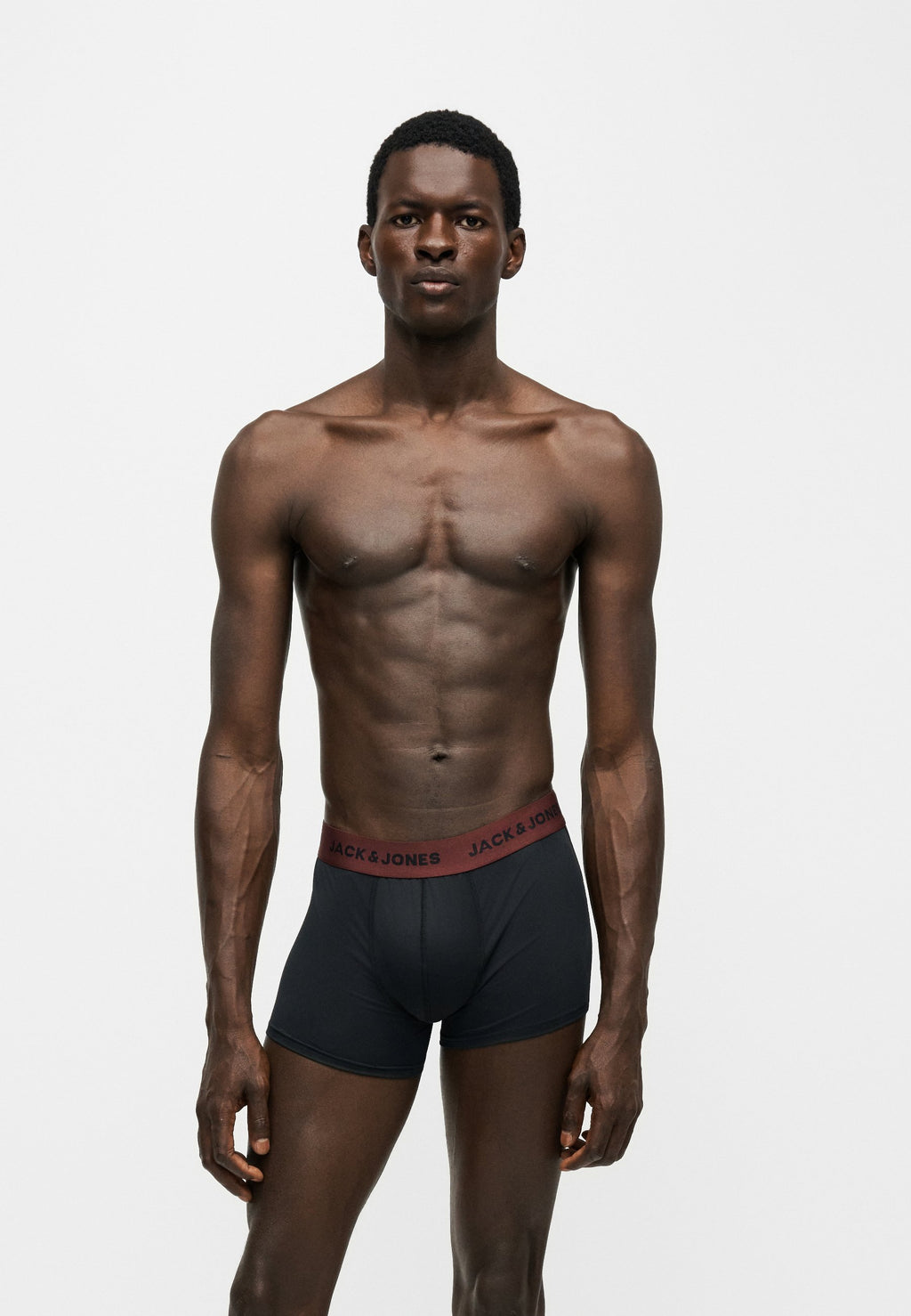 JACFLOWER 3 PACK - Trunks - black