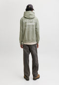 JORNORREBRO TYPO BACK SWEAT HOOD SN - Hoodie - seagrass