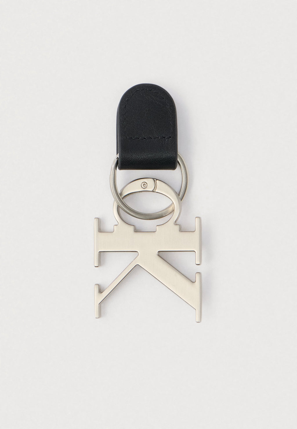 BOLD CARABINER KEY UNISEX - Keyring - nickel-coloured