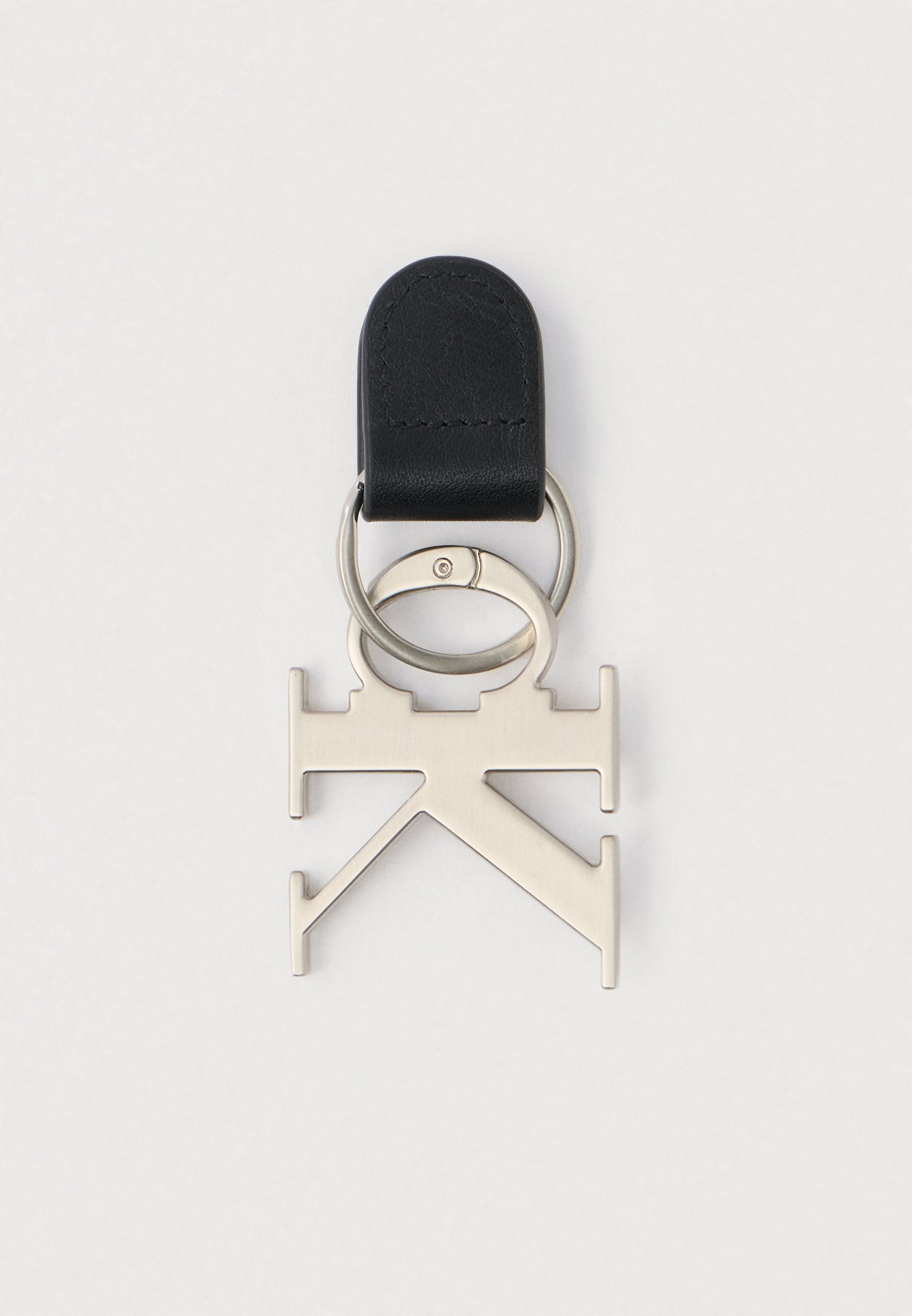 BOLD CARABINER KEY UNISEX - Keyring - nickel-coloured