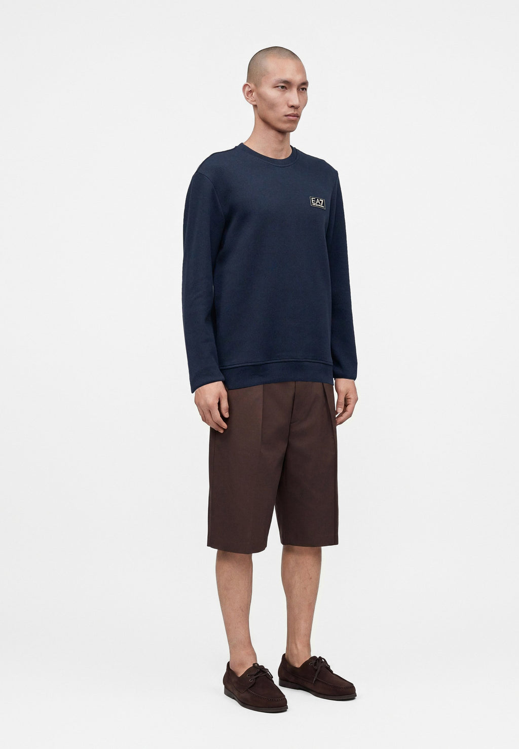 TRAIN REFINED - Sweatshirt - dark blue