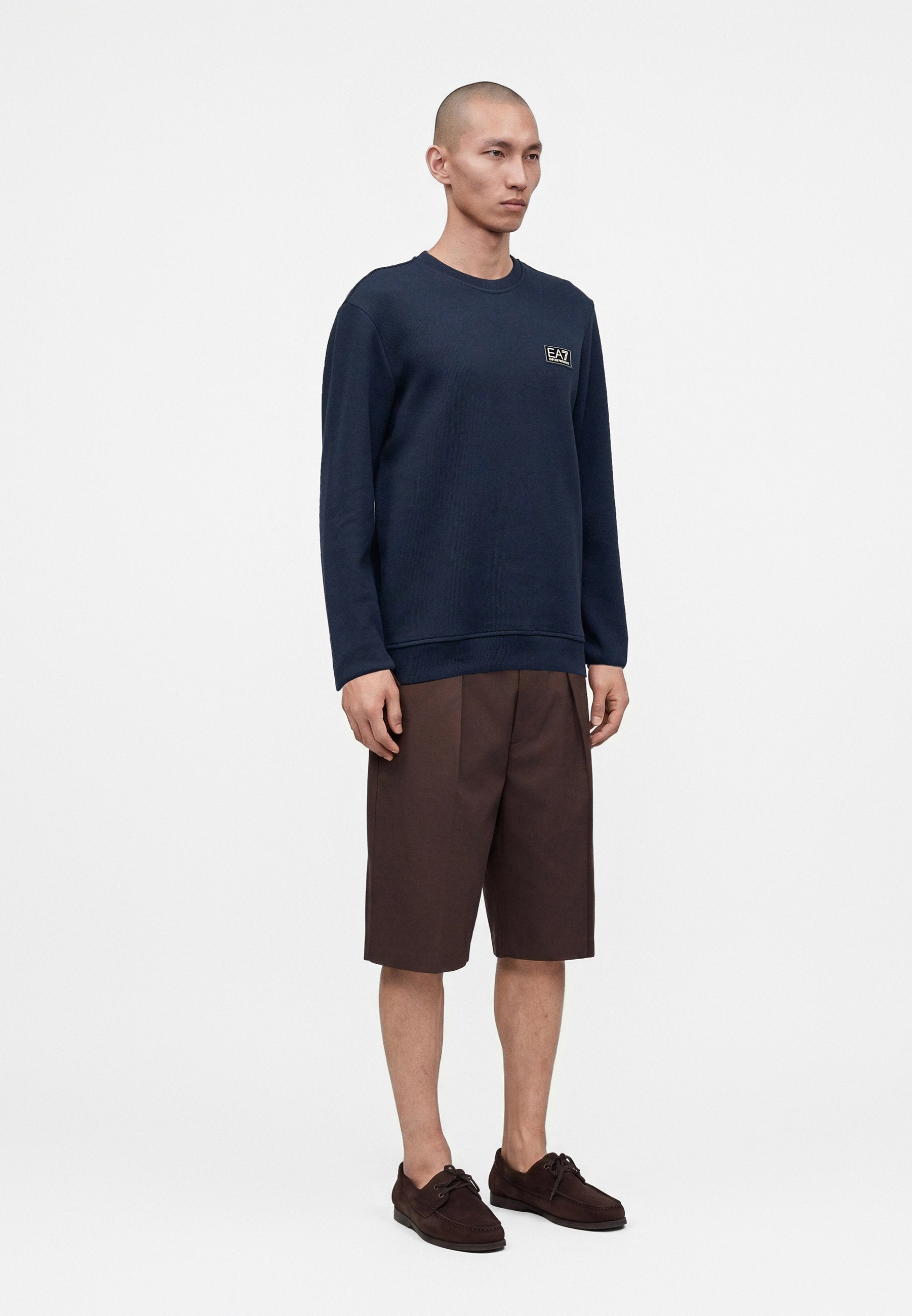 TRAIN REFINED - Sweatshirt - dark blue