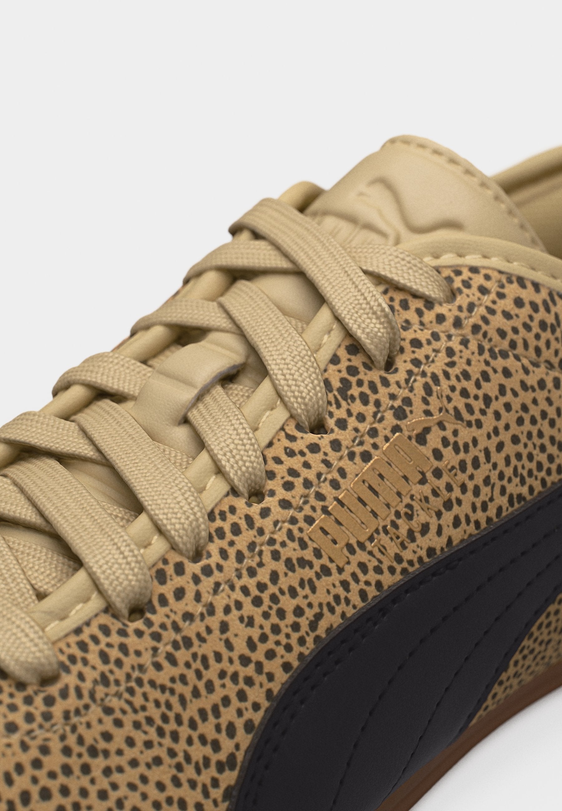 TACKLE TOPCAT - Trainers - toasted almond/black