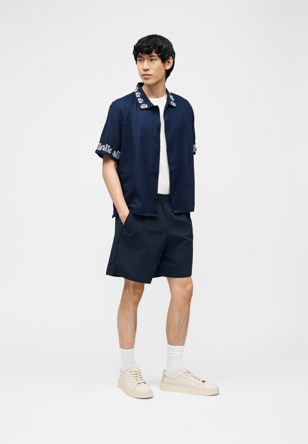 Shirt - navy uniform