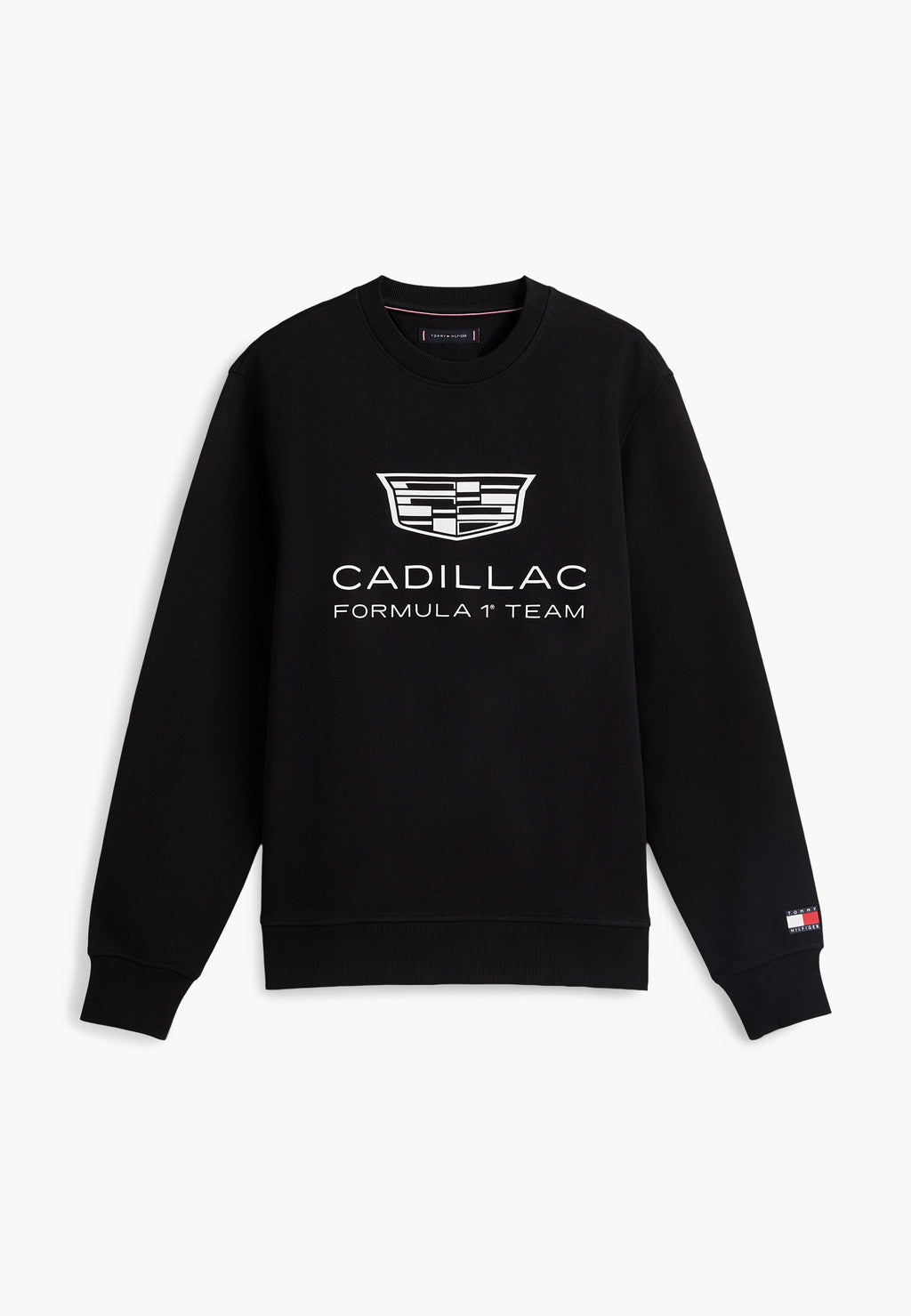 TH X CADILLAC FORMULA 1 TEAM LOGO CREWNECK UNISEX - Sweat-shirt - black