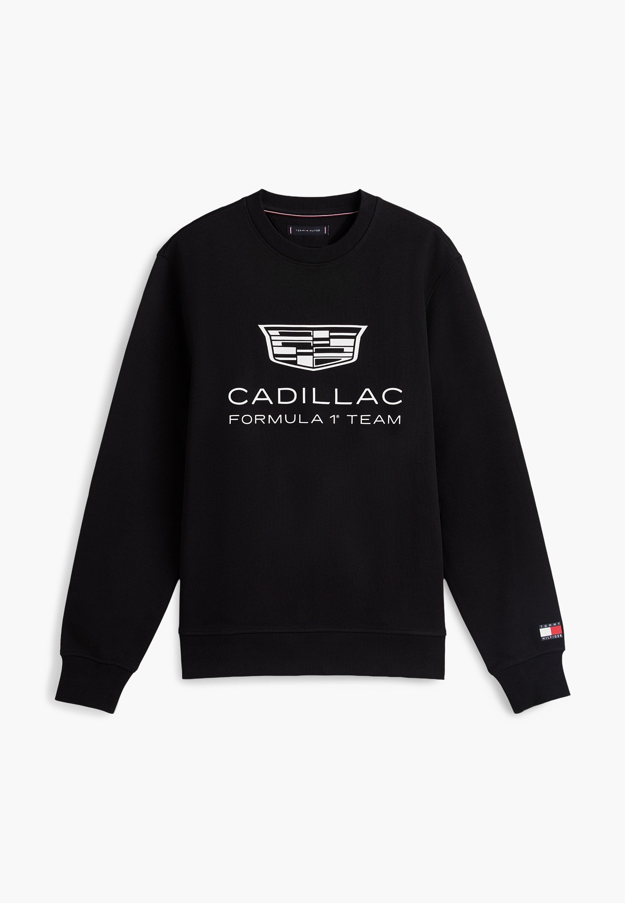 TH X CADILLAC FORMULA 1 TEAM LOGO CREWNECK UNISEX - Sweat-shirt - black