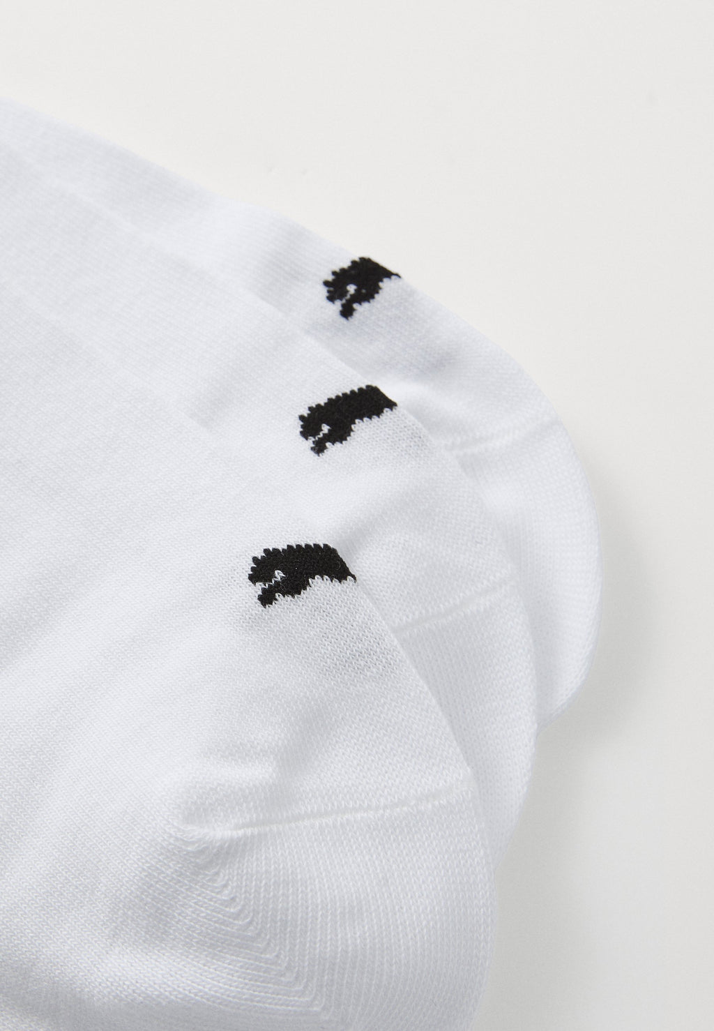 QUARTER PLAIN UNISEX 9 PACK - Sports socks - white