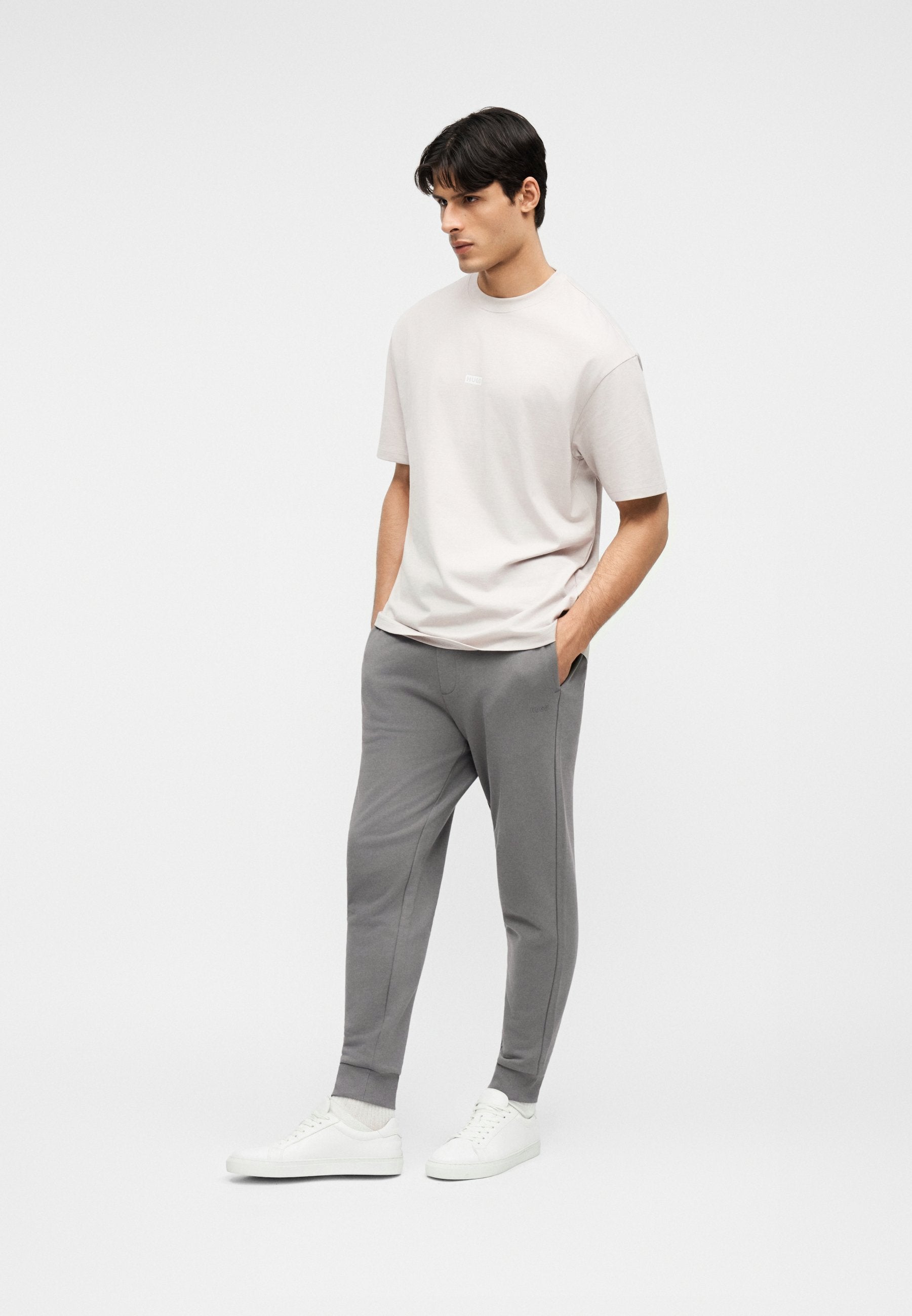 DAYOTE - Tracksuit bottoms - dark grey