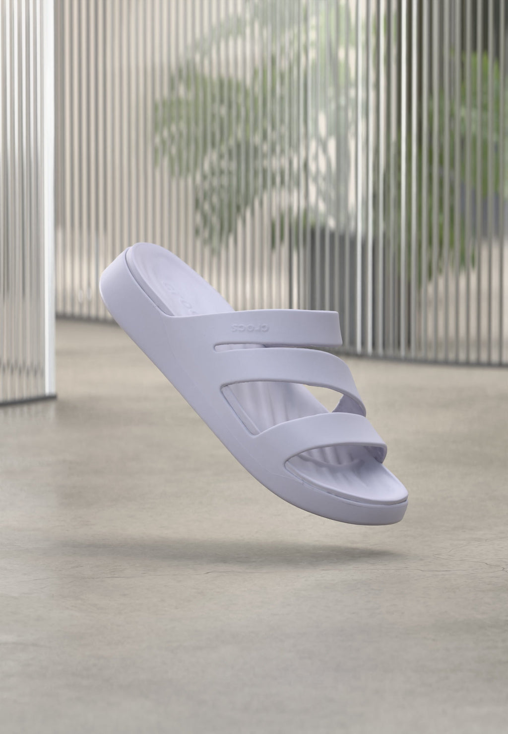 GETAWAY STRAPPY - Mules - mauve mist