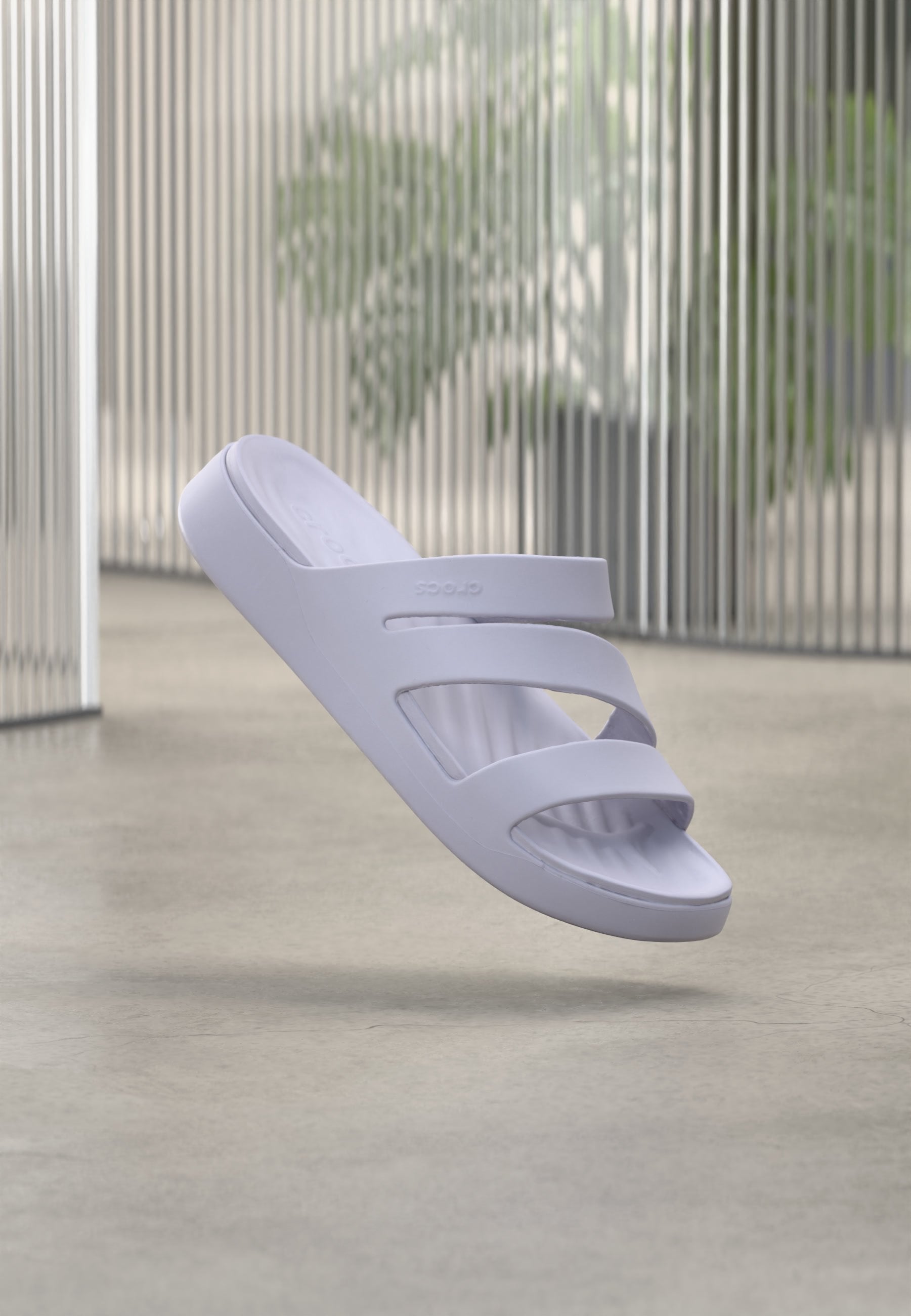 GETAWAY STRAPPY - Mules - mauve mist