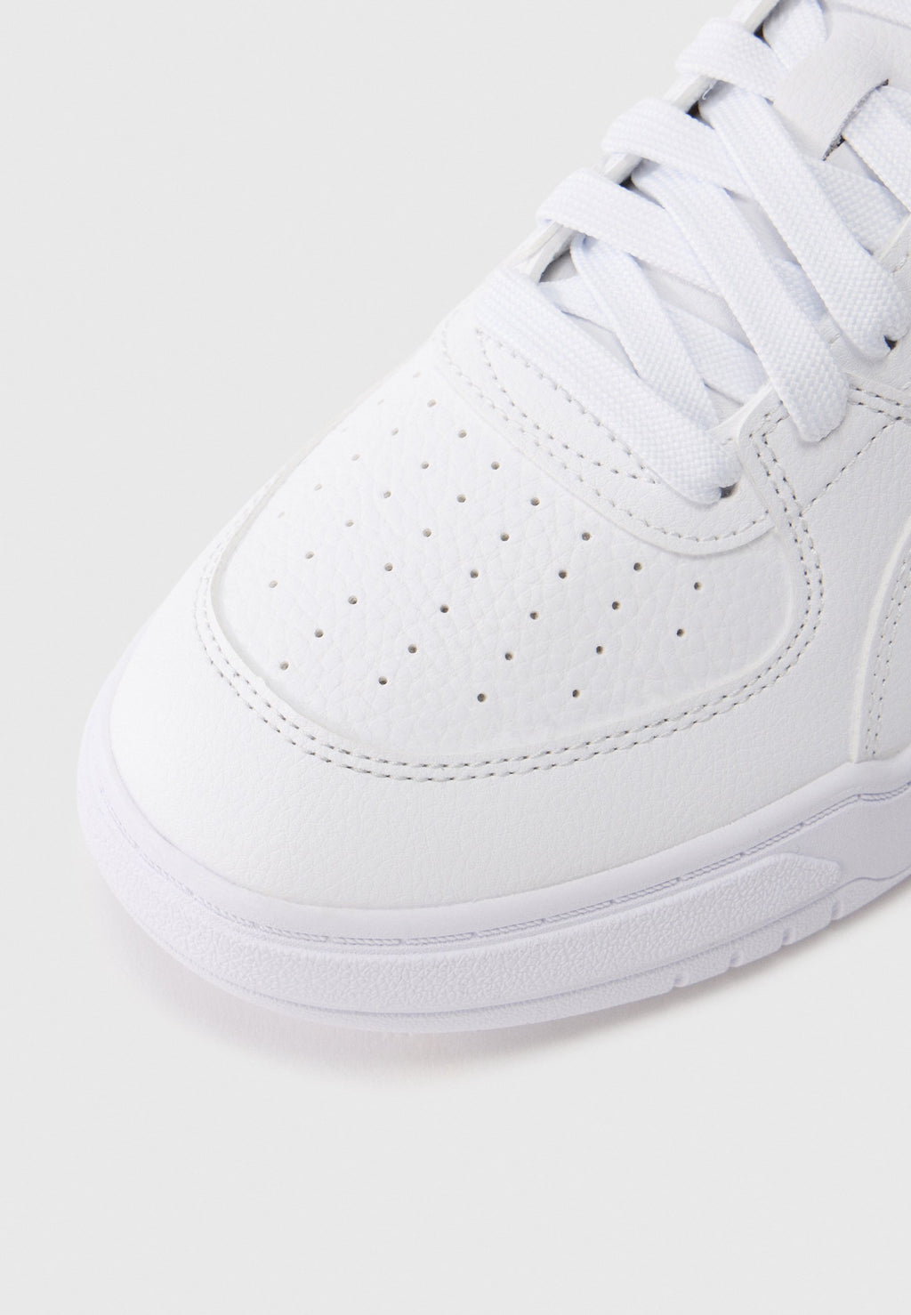 PUMA CAVEN III UNISEX - Trainers - white/silver-coloured
