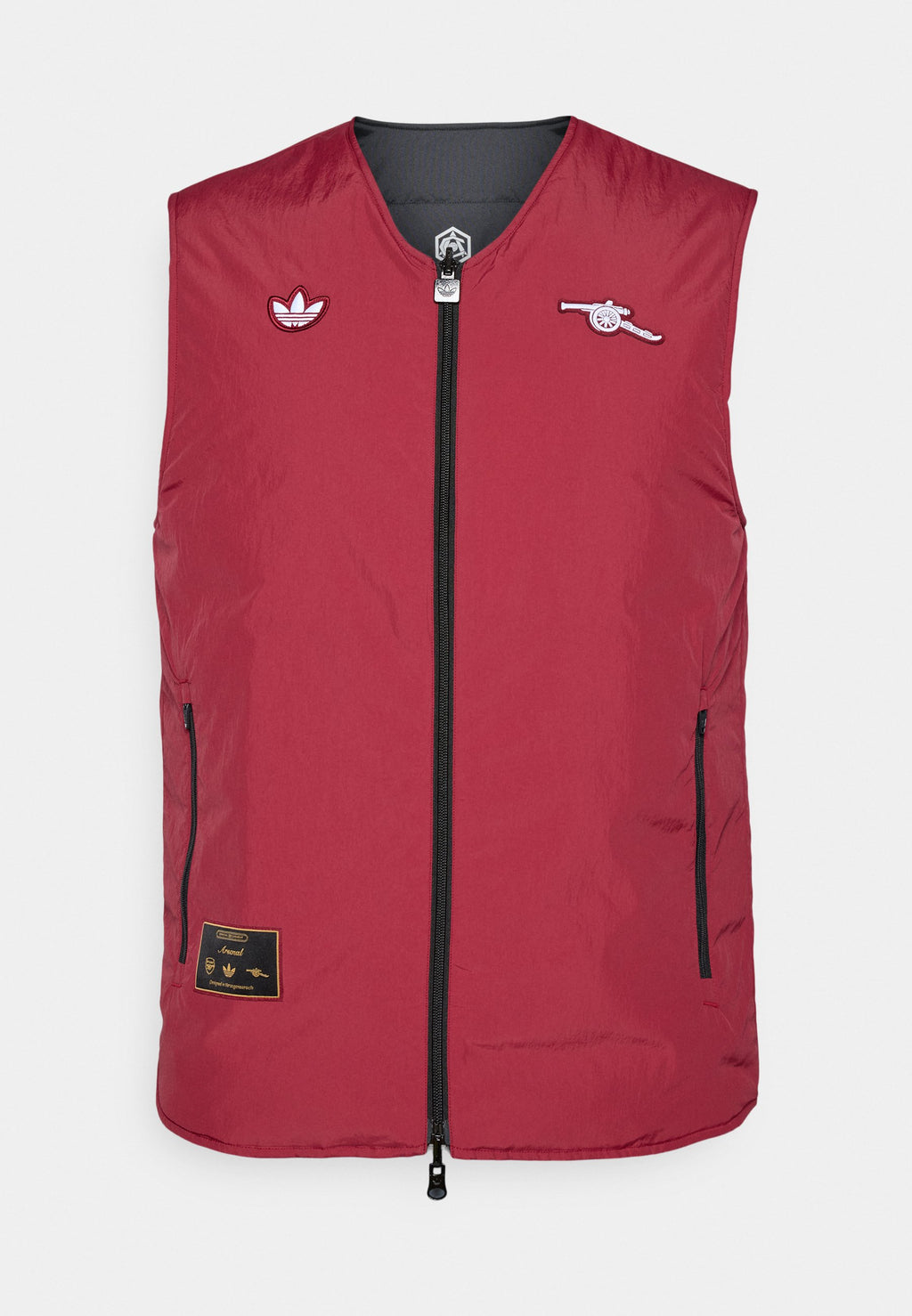 GILET ARSENAL FC ICON - Gilet - team coll bordeaux/noir