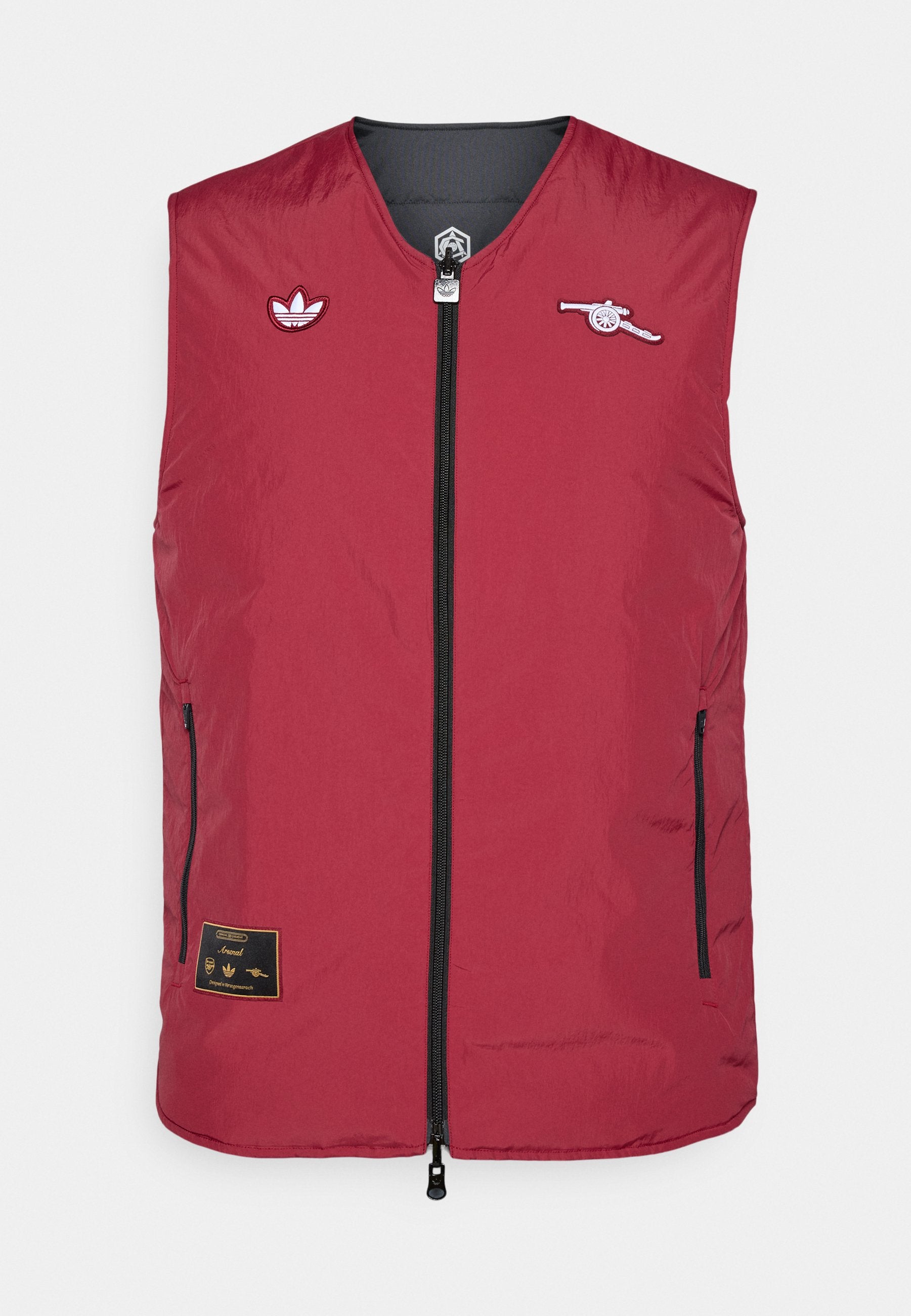 GILET ARSENAL FC ICON - Gilet - team coll bordeaux/noir