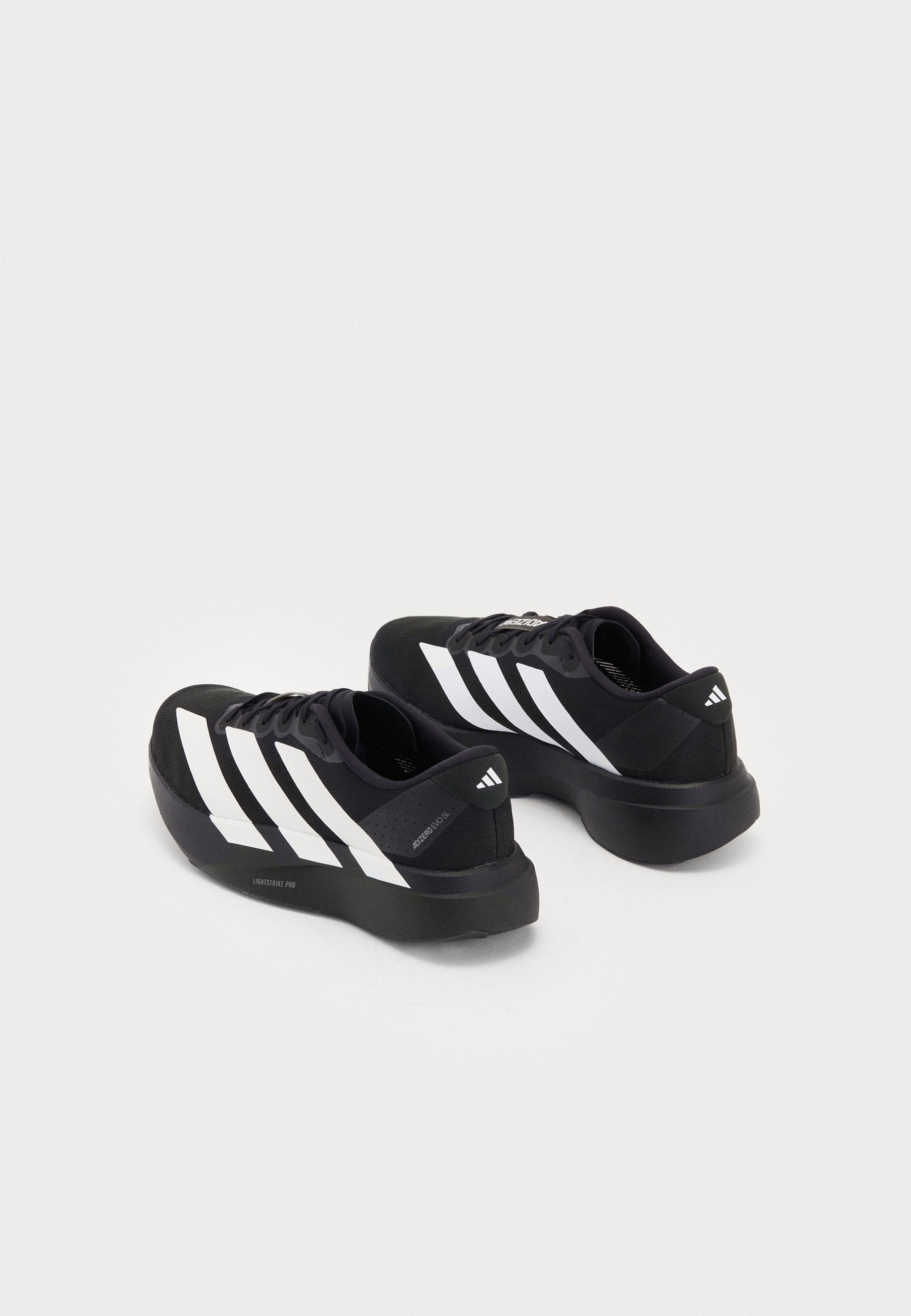 ADIZERO EVO SL M - Trainers - core black/footwear white