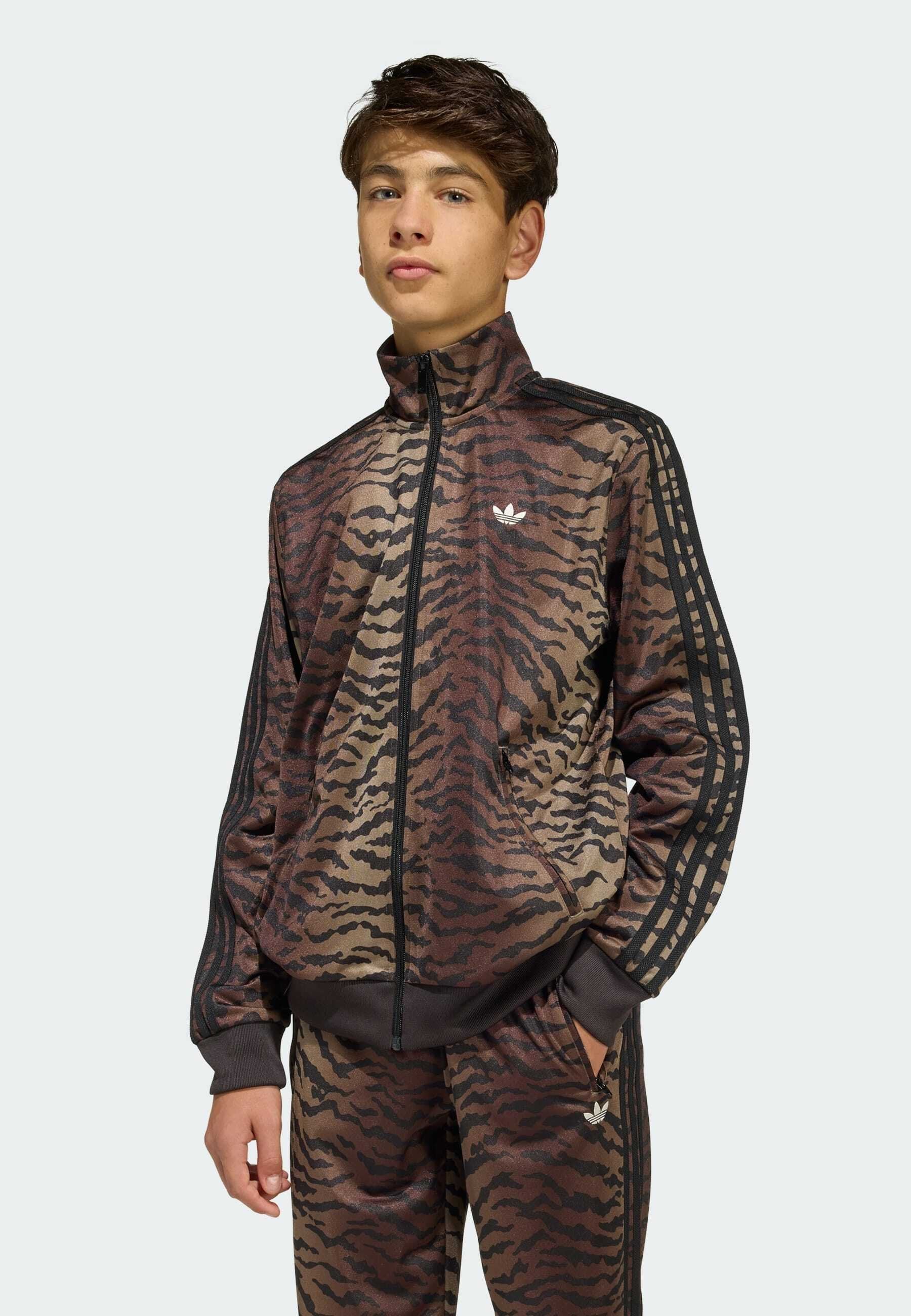 FIREBIRD LOOSE AOP - Training jacket - night brown
