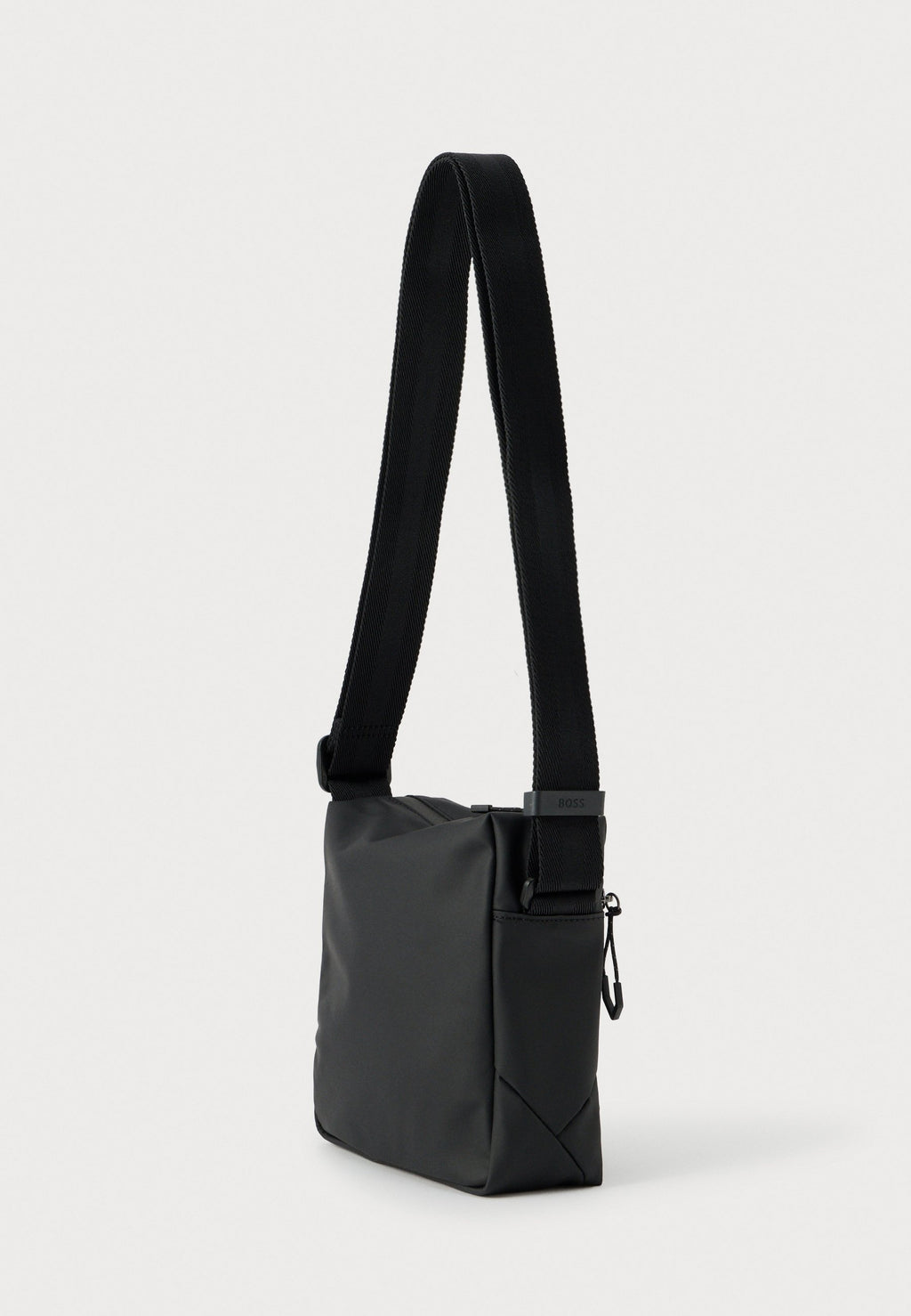 STENSON ZIP - Cross body bag - black