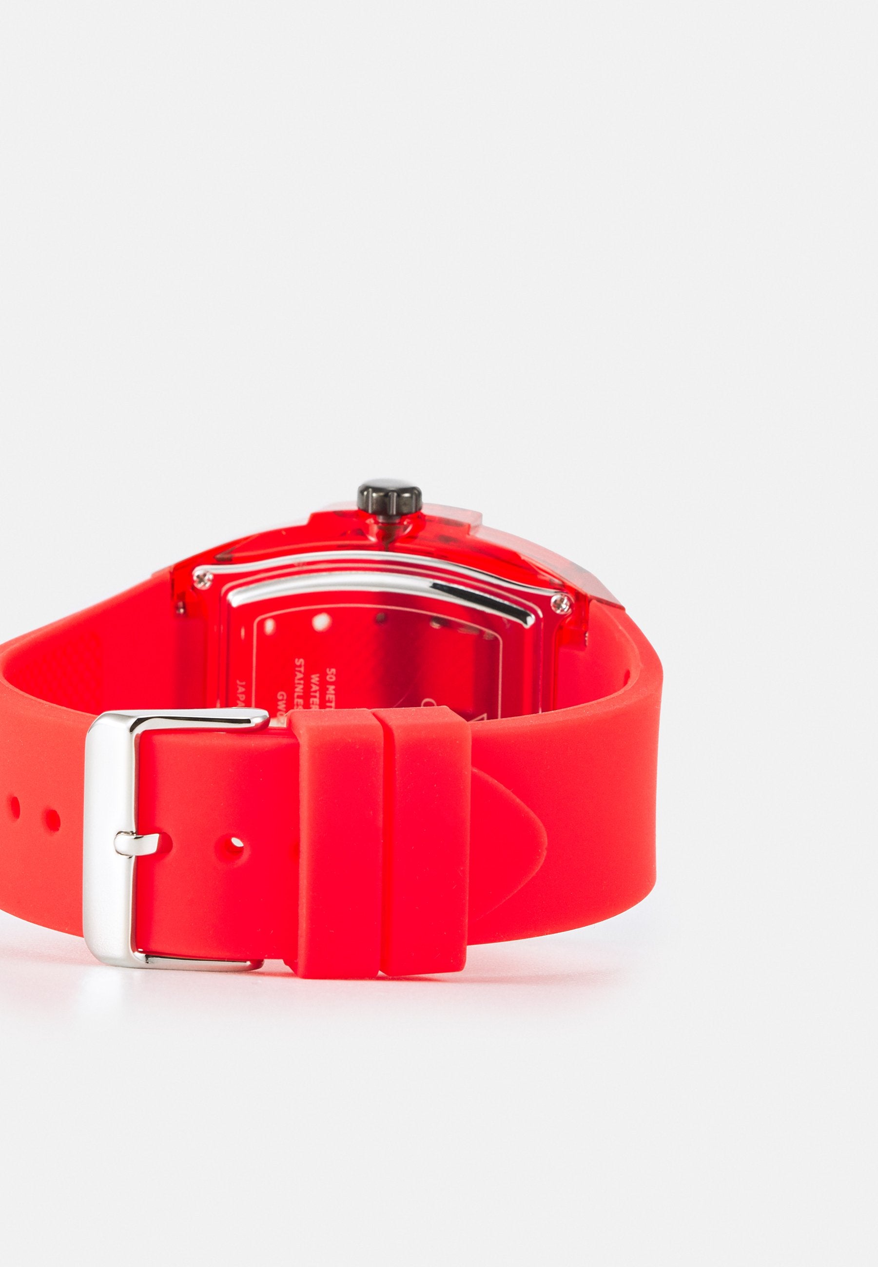 GW0203G5 UNISEX - Watch - red