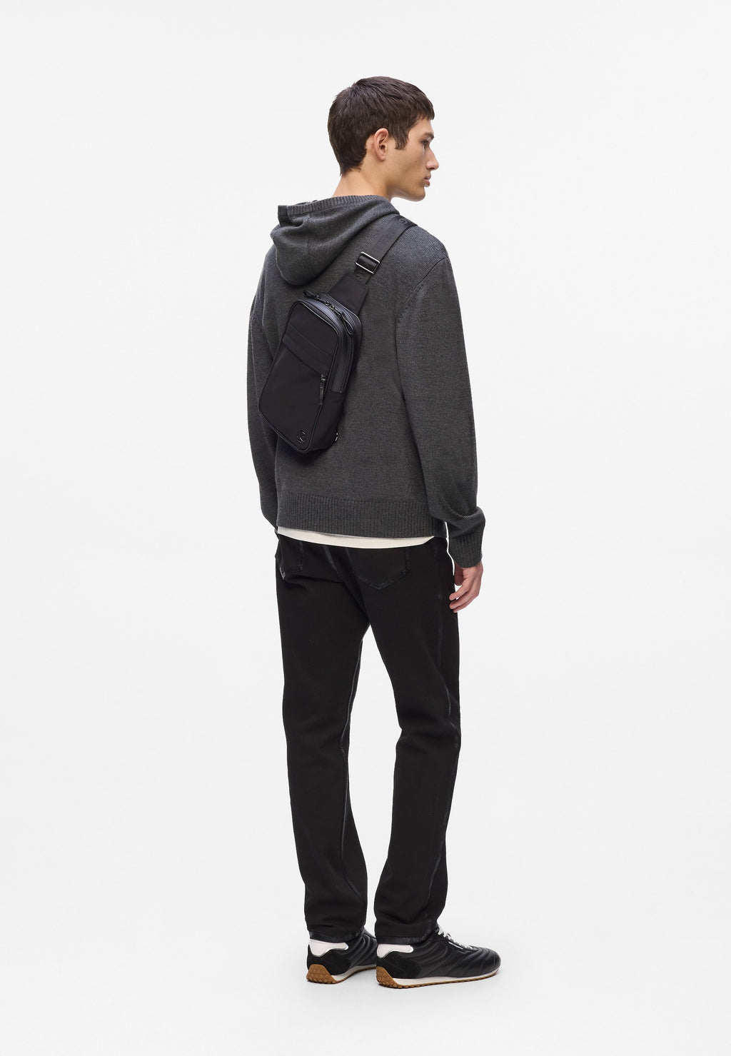 KAMEO SLINGBAG - Cross body bag - black