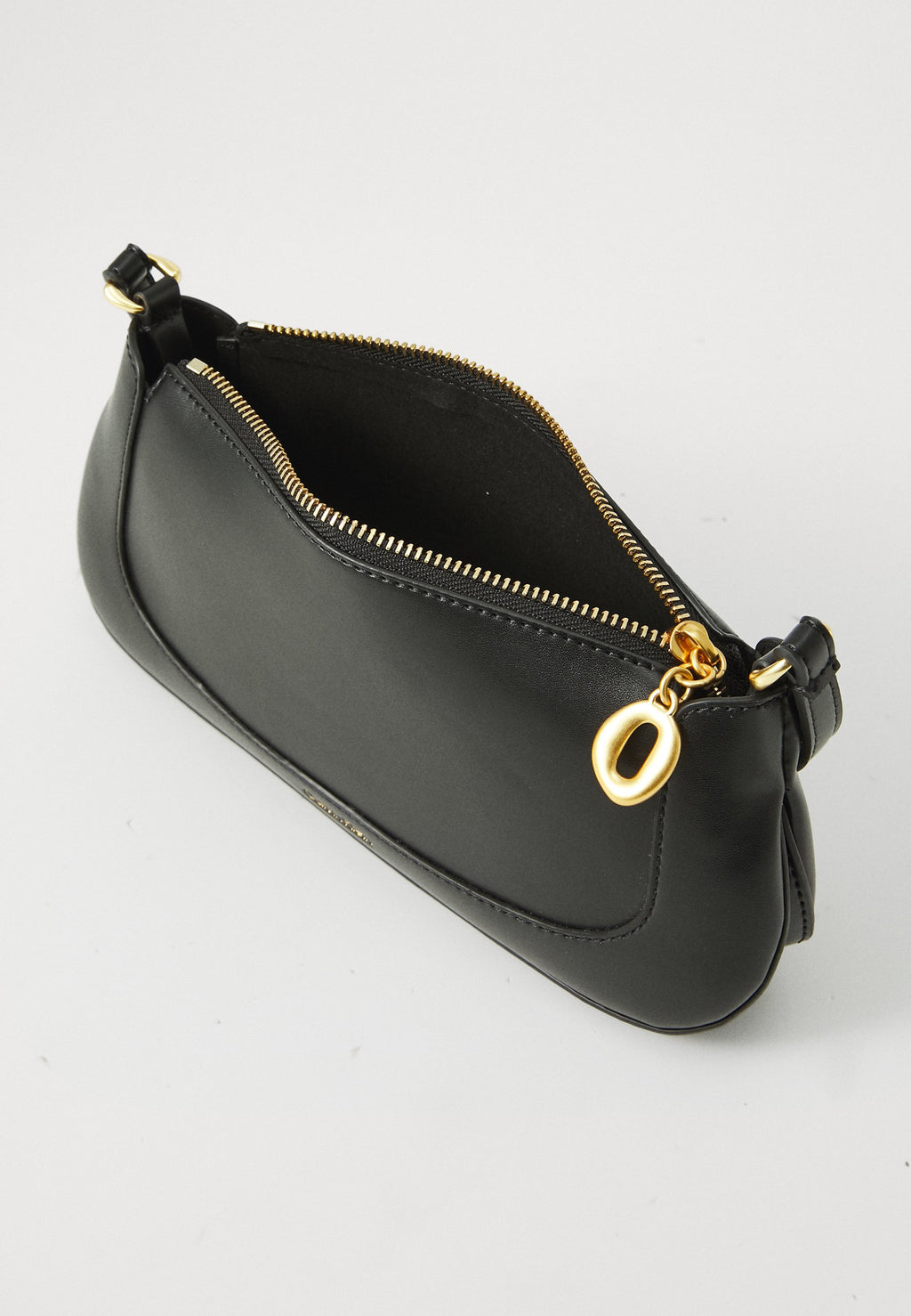ENGRAVED - Cross body bag - black