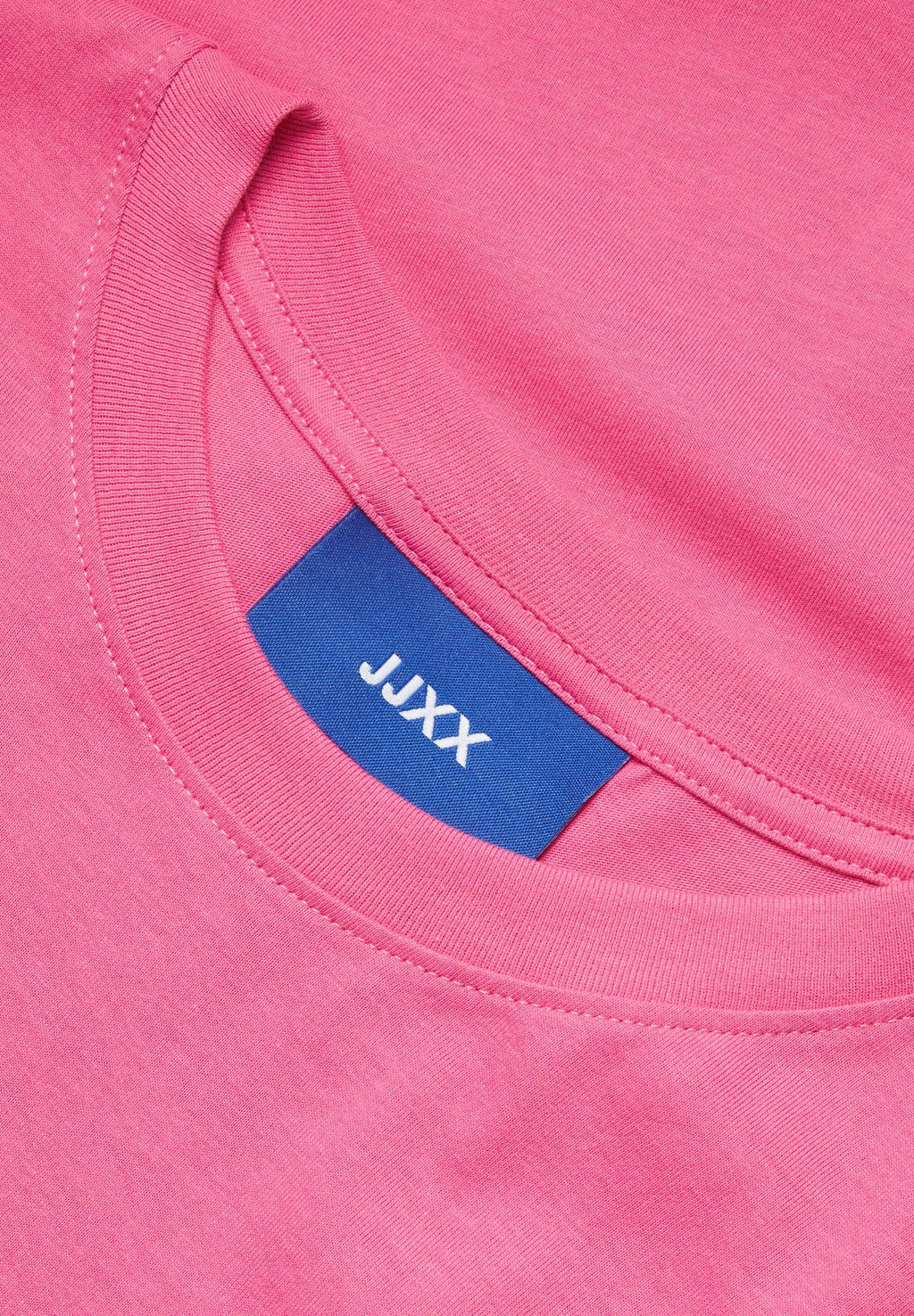 JXANDREA LOOSE TEE - T-shirt basique - carmine rose