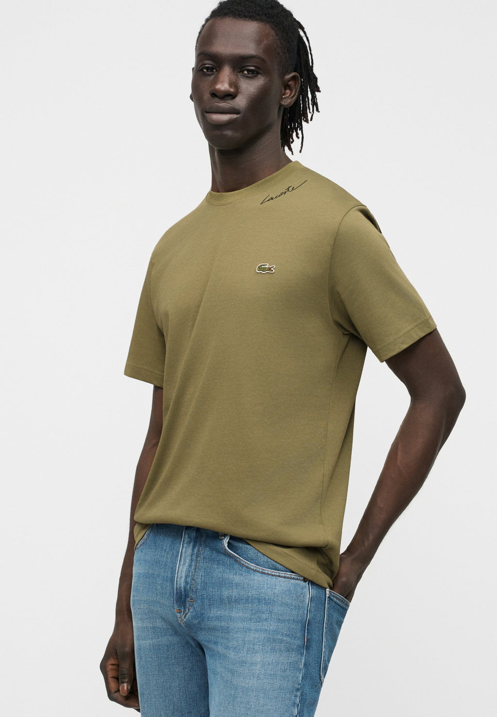 UNISEX - Basic T-shirt - khaki