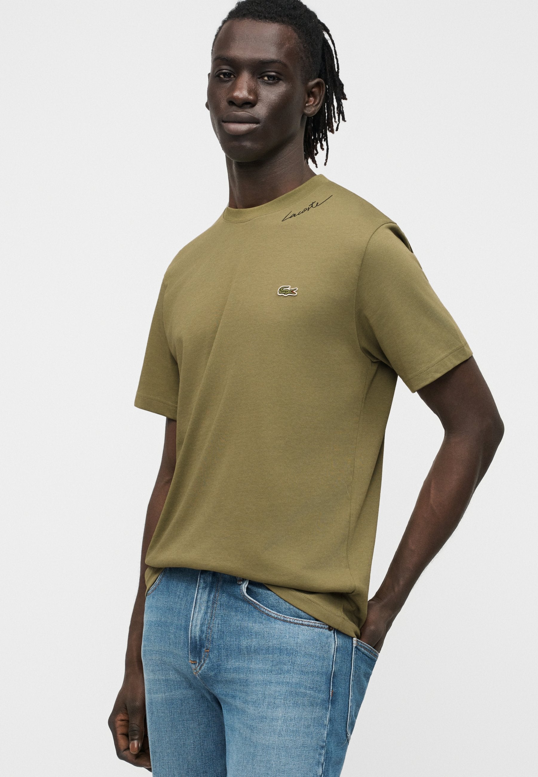 UNISEX - Basic T-shirt - khaki