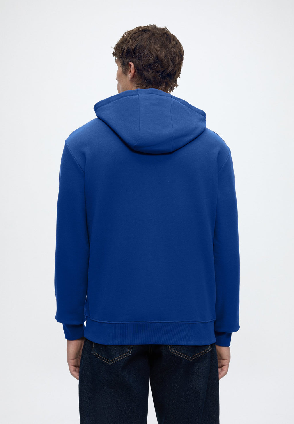 DAPO - Hoodie - open blue