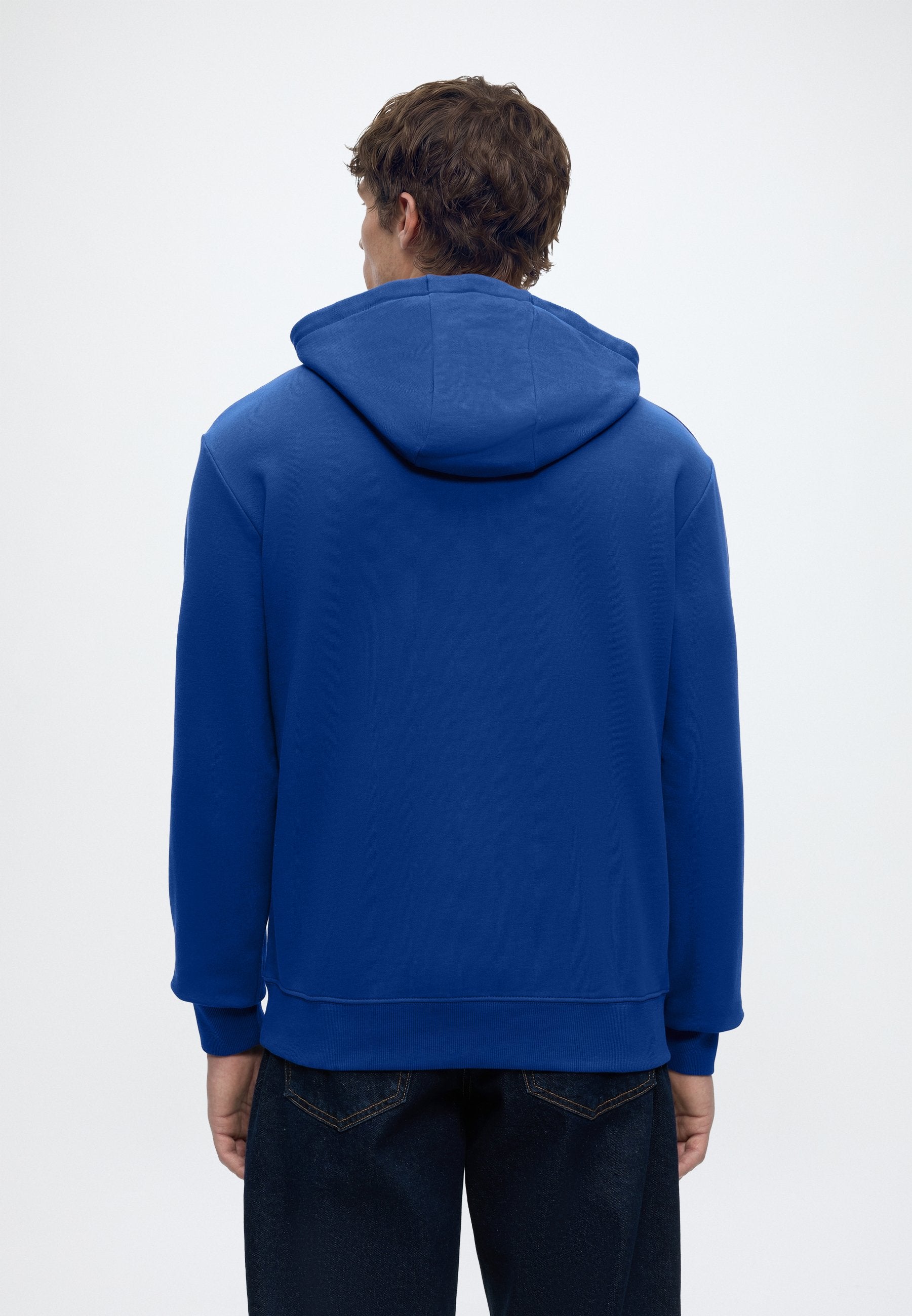 DAPO - Hoodie - open blue