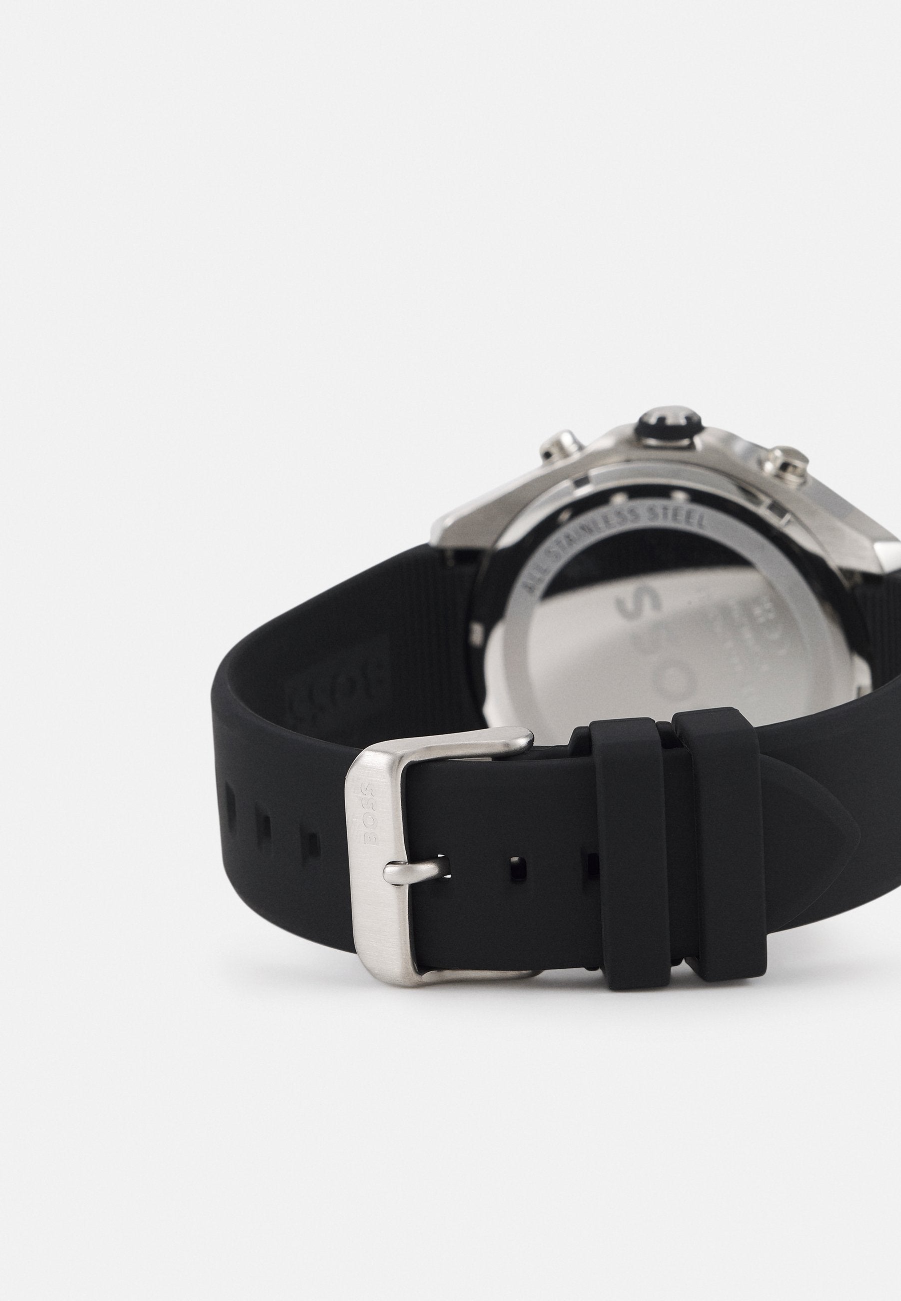 Chronograph watch - black