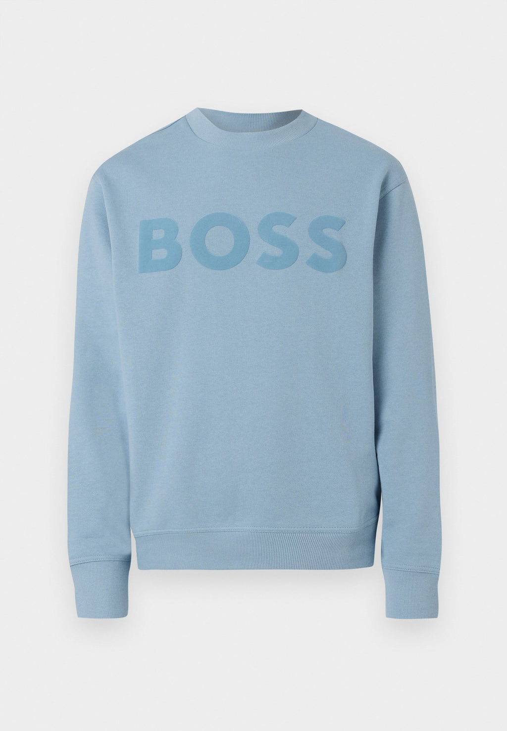 CREW - Sweatshirt - light pastel blue