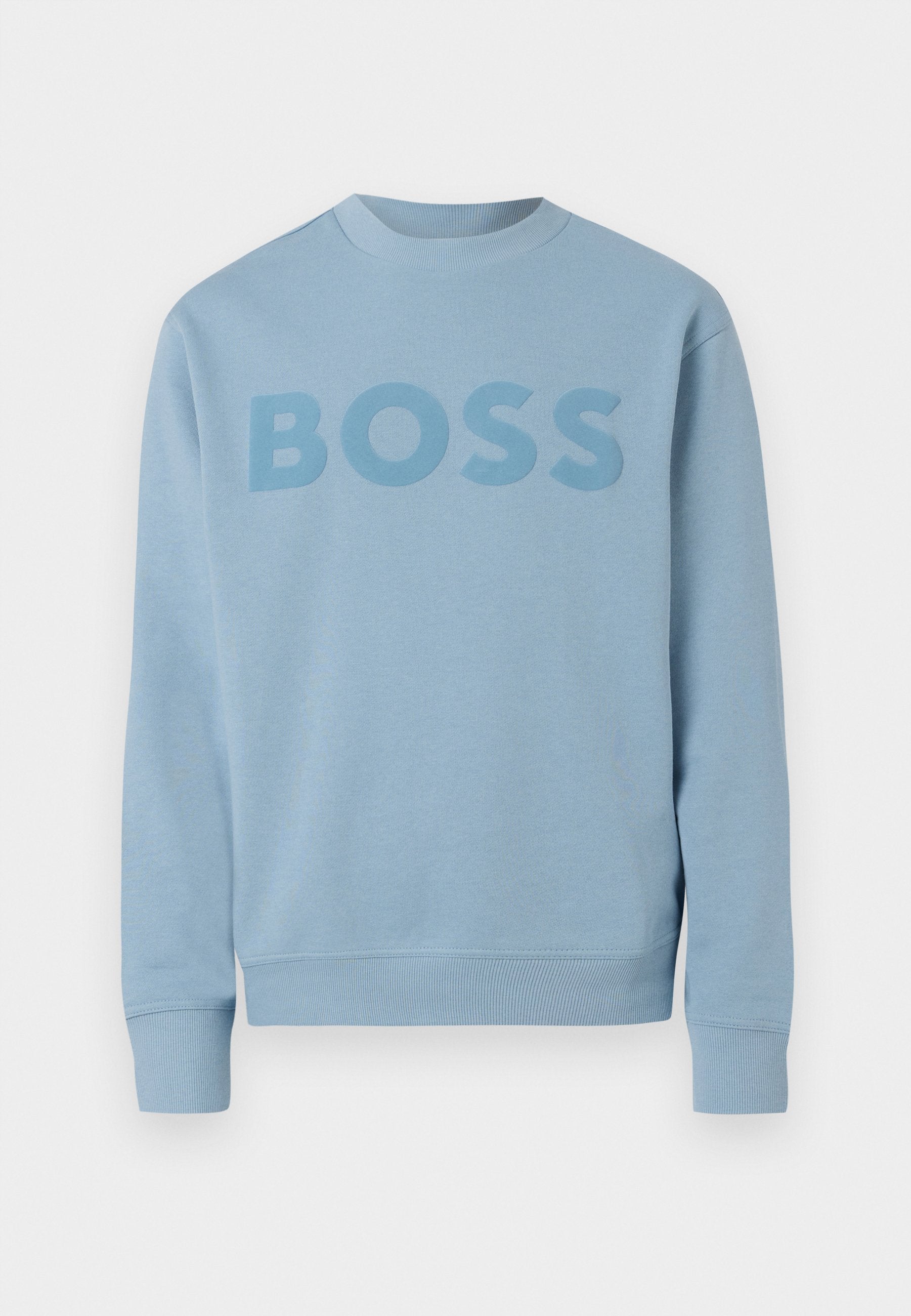 CREW - Sweatshirt - light pastel blue