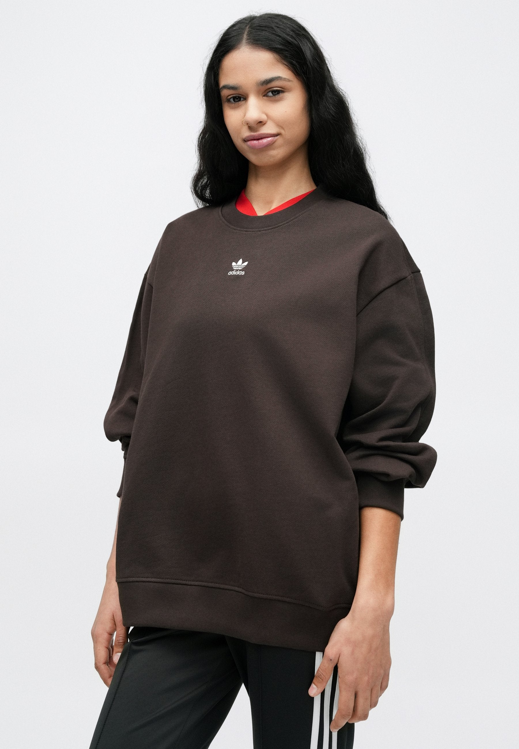 Sweatshirt - aurora coffee