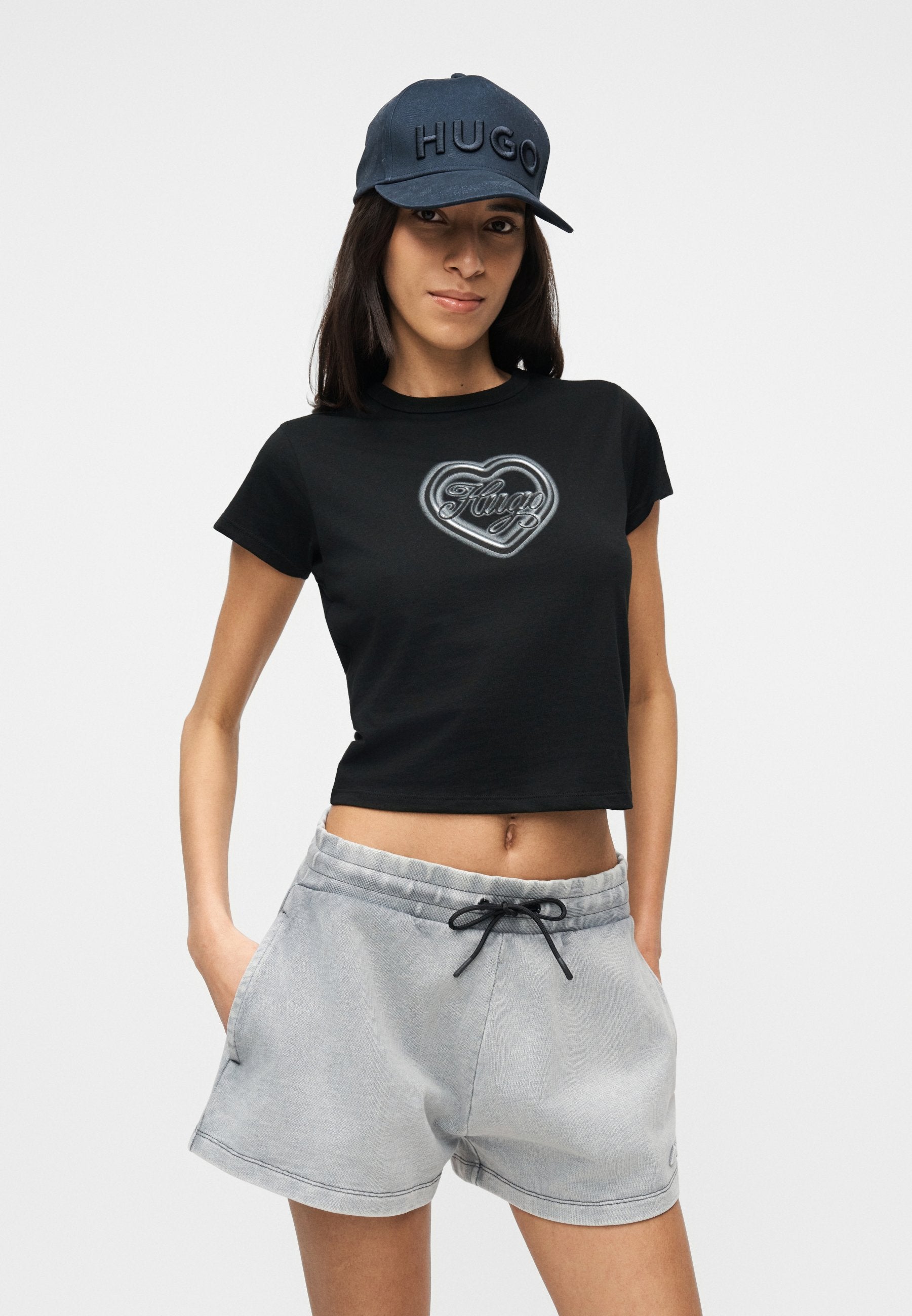 NORLINA - Shorts - black