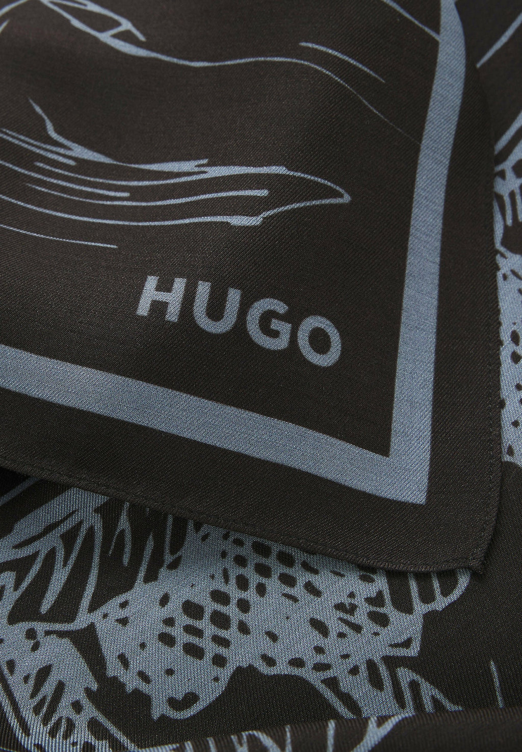 BANDANA - Scarf - open blue thirtysix