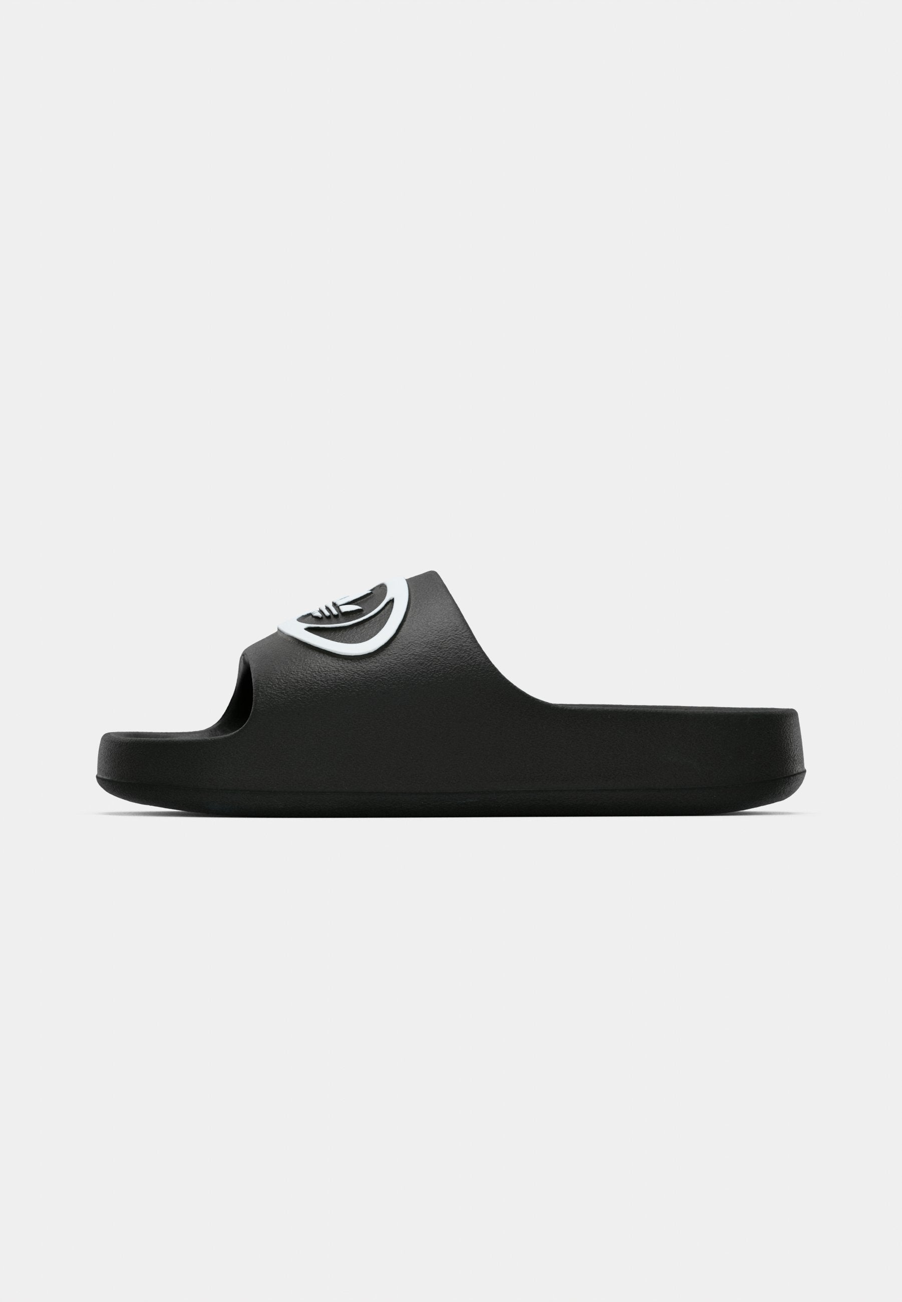 ADILETTE 00S UNISEX - Mules - core black/footwear white