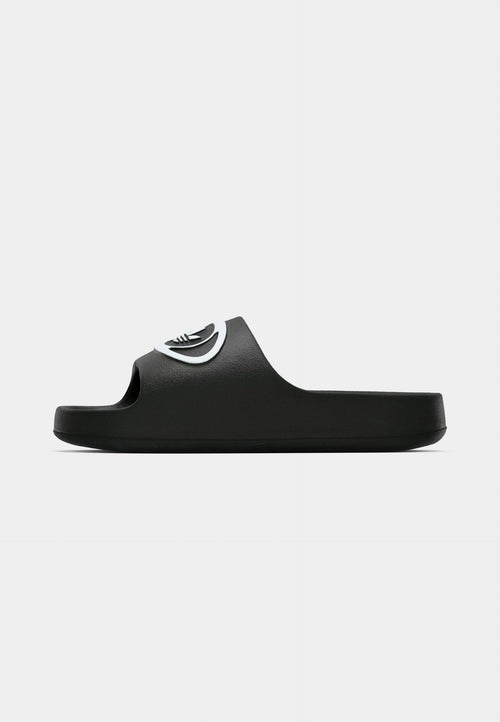 ADILETTE 00S UNISEX - Terlik - core black/footwear white