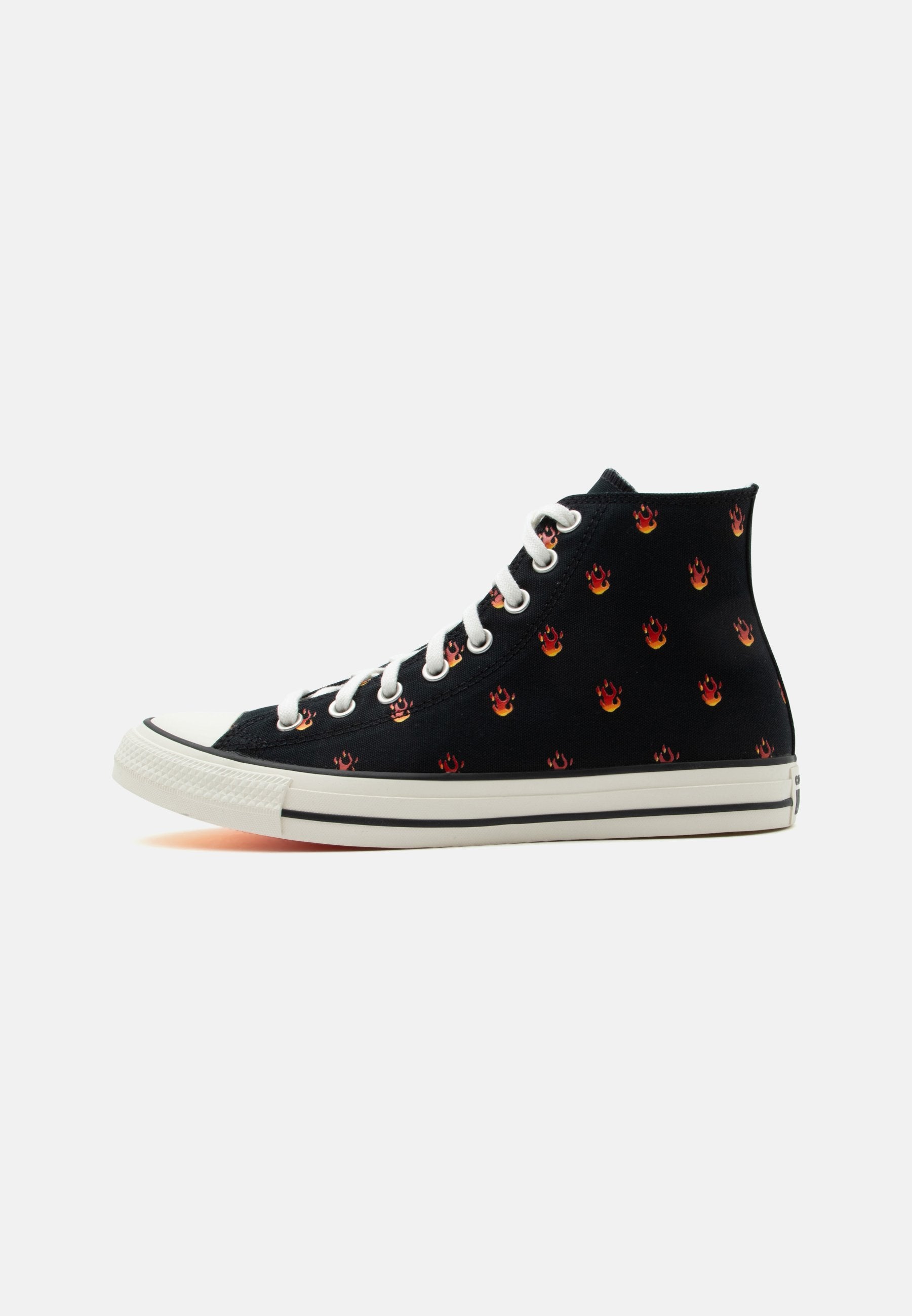 CHUCK TAYLOR ALL STAR UNISEXE - Baskets montantes - noir/rouge/écru