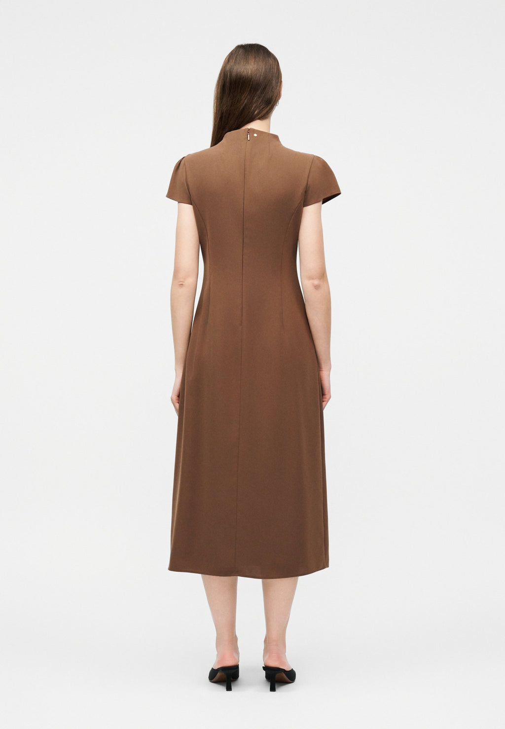 DRESS - Cocktail dress / Party dress - earth