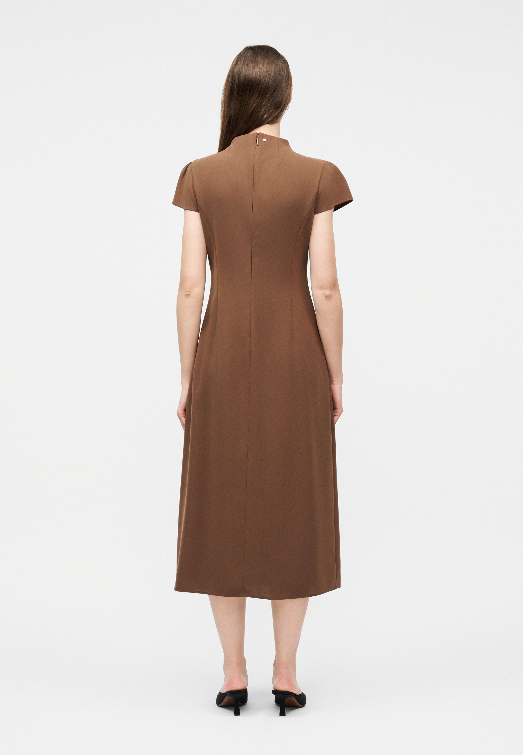 DRESS - Cocktail dress / Party dress - earth