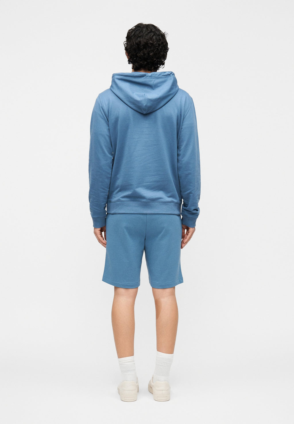 TRAIN VISIBILITY HOODIE UNISEX - Hoodie - blue horizon