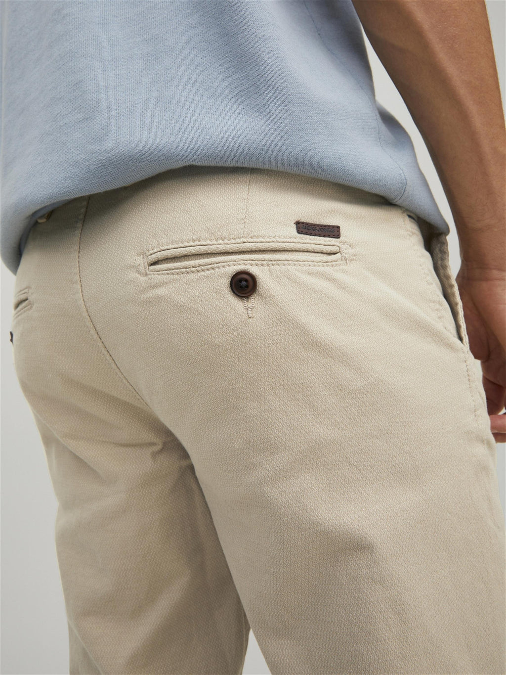 JPSTMARCO FURY - Chinos - Beige