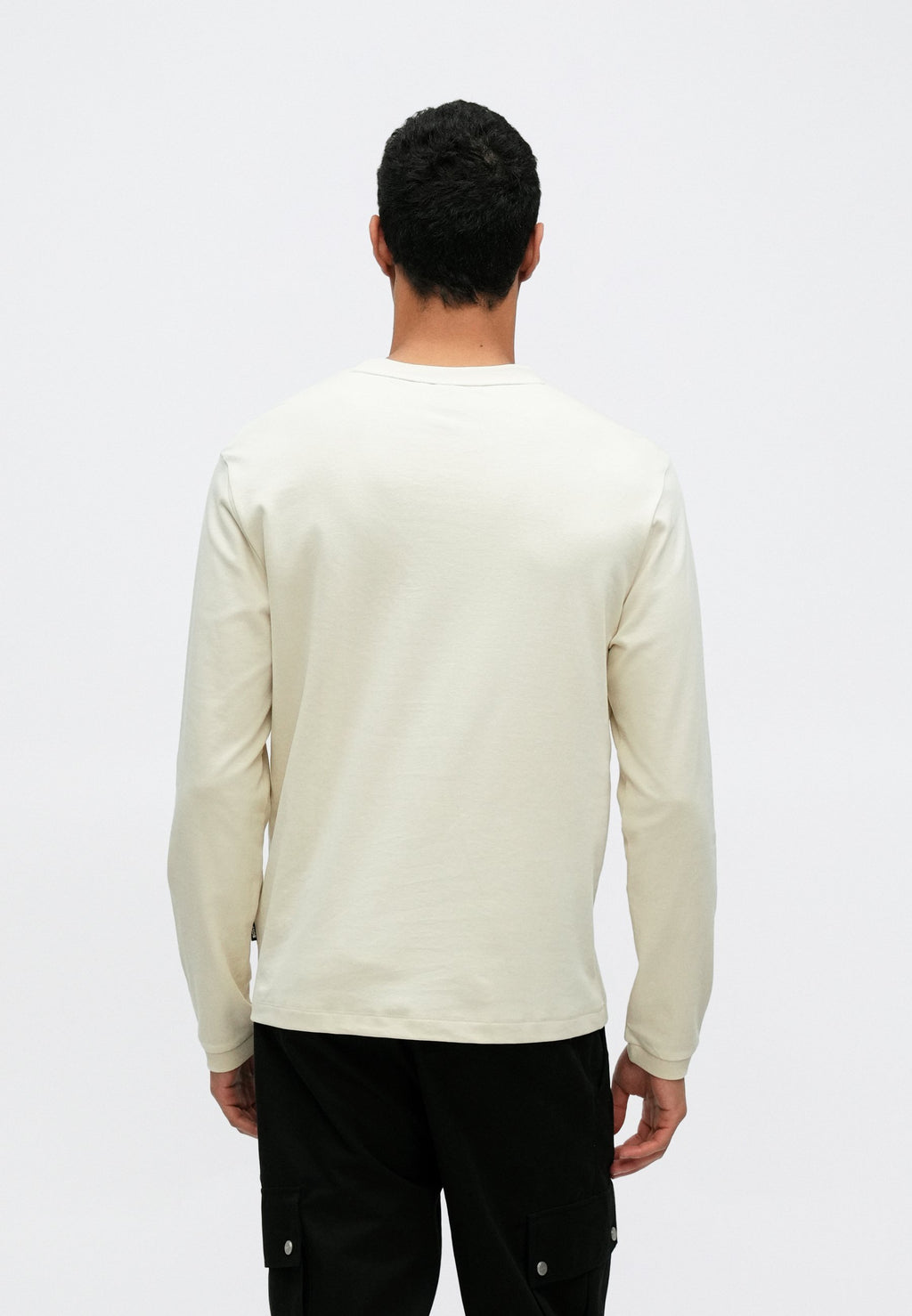 Long sleeved top - off-white