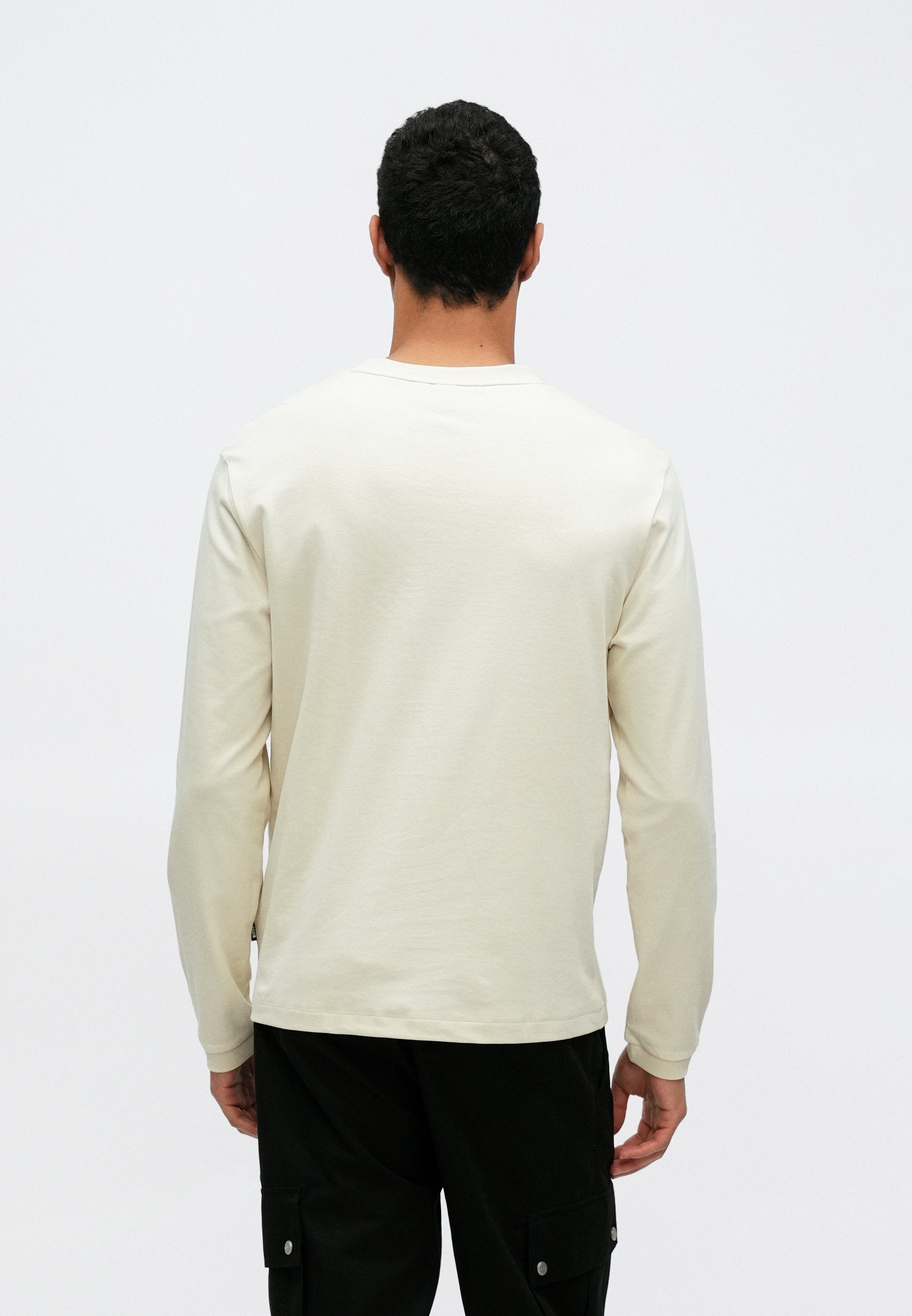 Long sleeved top - off-white