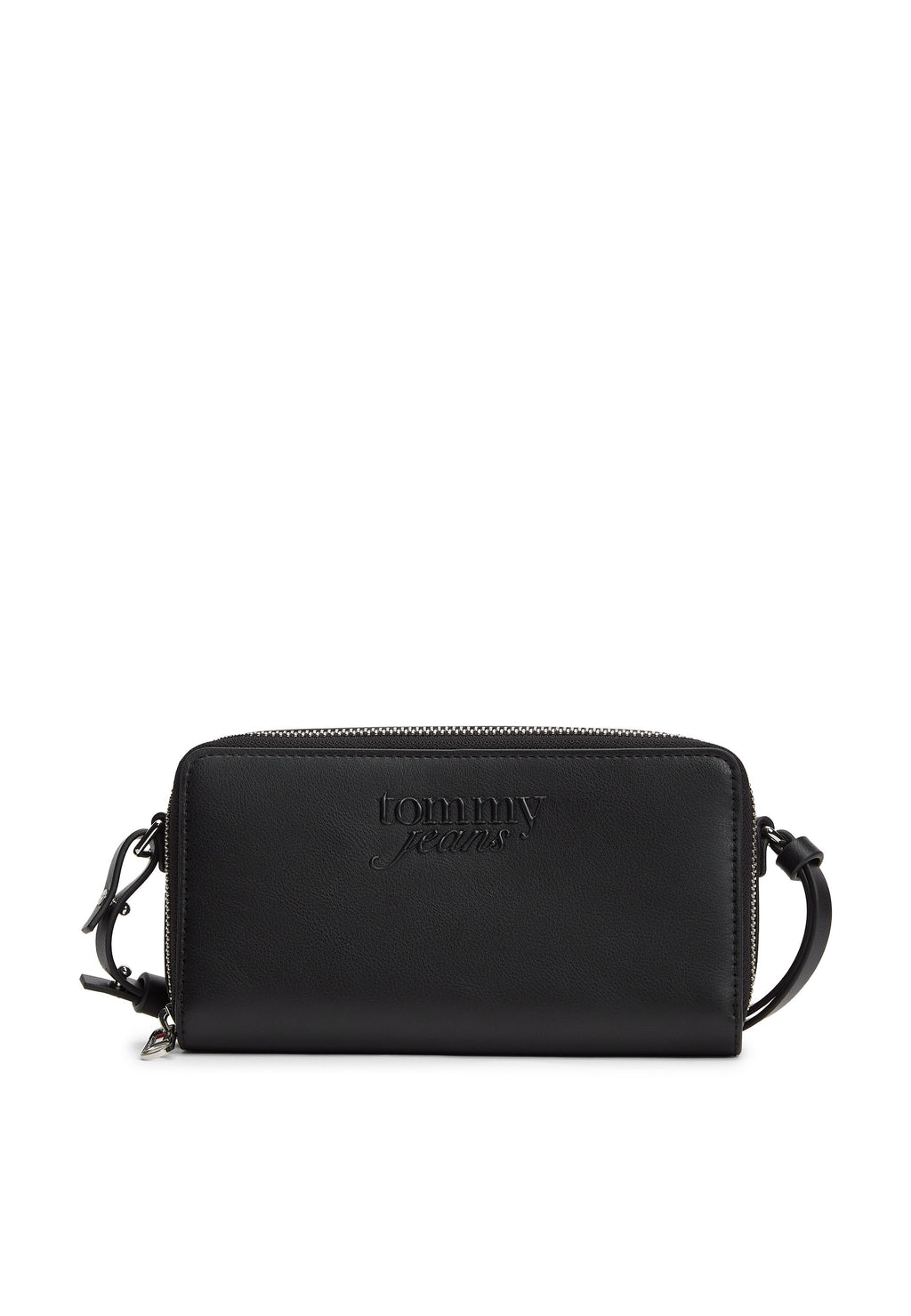 ESSENTIAL LOGO ZIP-AROUND WALLET - Wallet - black
